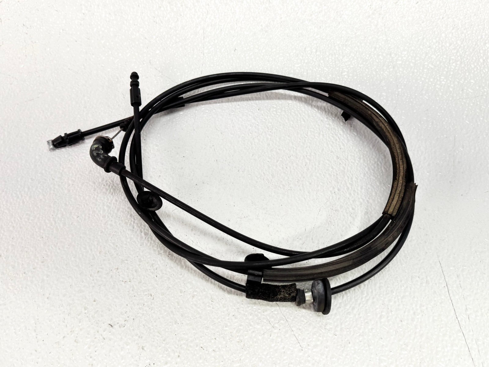 12-19 RANGE ROVER EVOQUE FRONT HOOD BONNET OPEN OPENER RELEASE CABLE