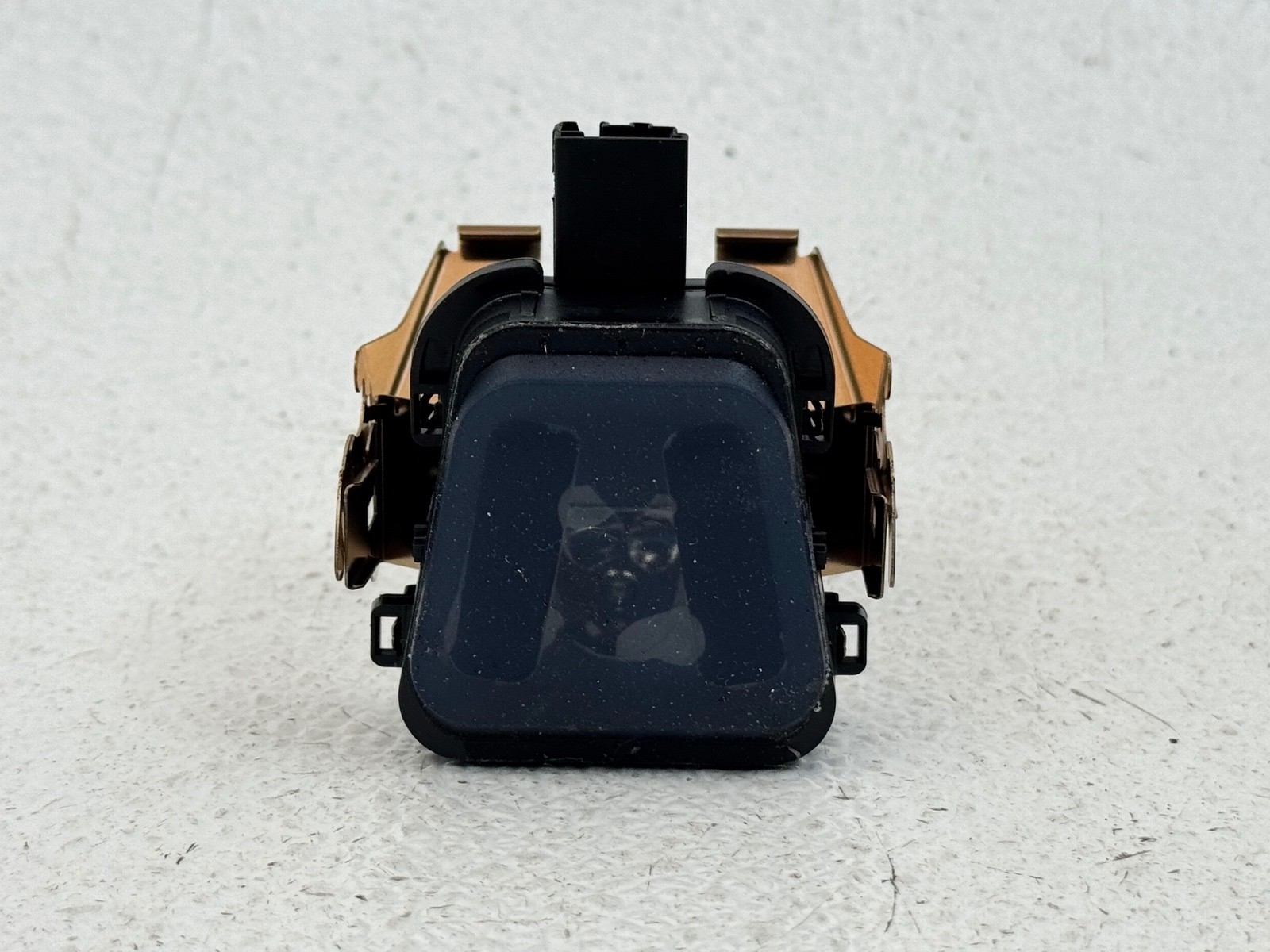 17-19 JAGUAR F-PACE FRONT WINDSHIELD WIPER RAIN SENSOR CONTROL MODULE UNIT