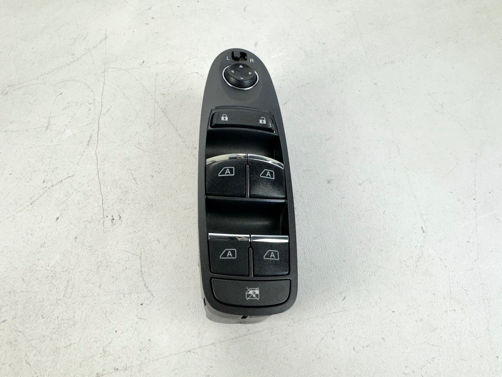 14-23 INFINITI Q50 FRONT LEFT DRIVER DOOR WINDOW MIRROR MASTER SWITCH