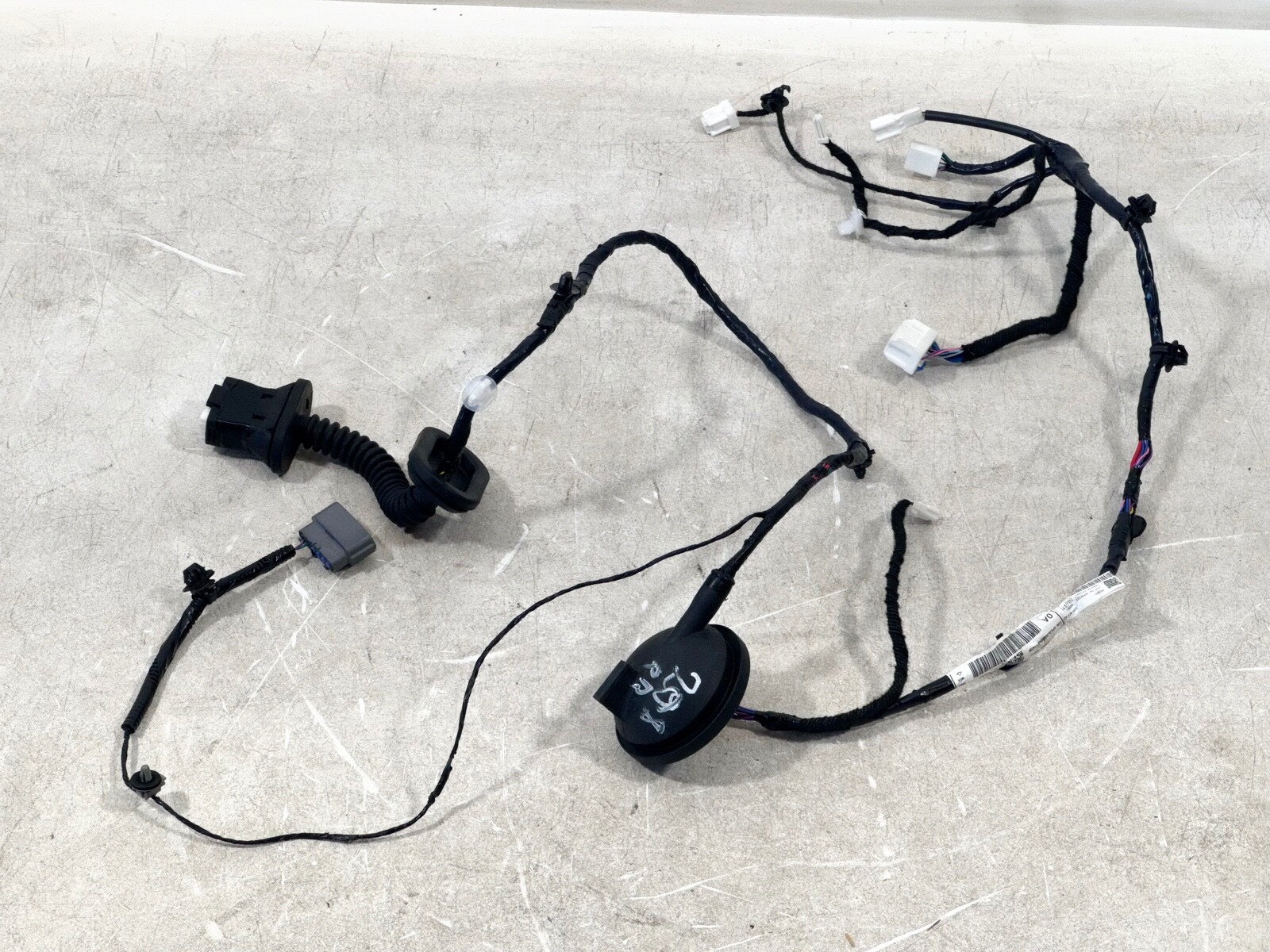 17-24 INFINITI Q50 REAR RIGHT RH PASS SIDE DOOR WIRE WIRING HARNESS CABLE