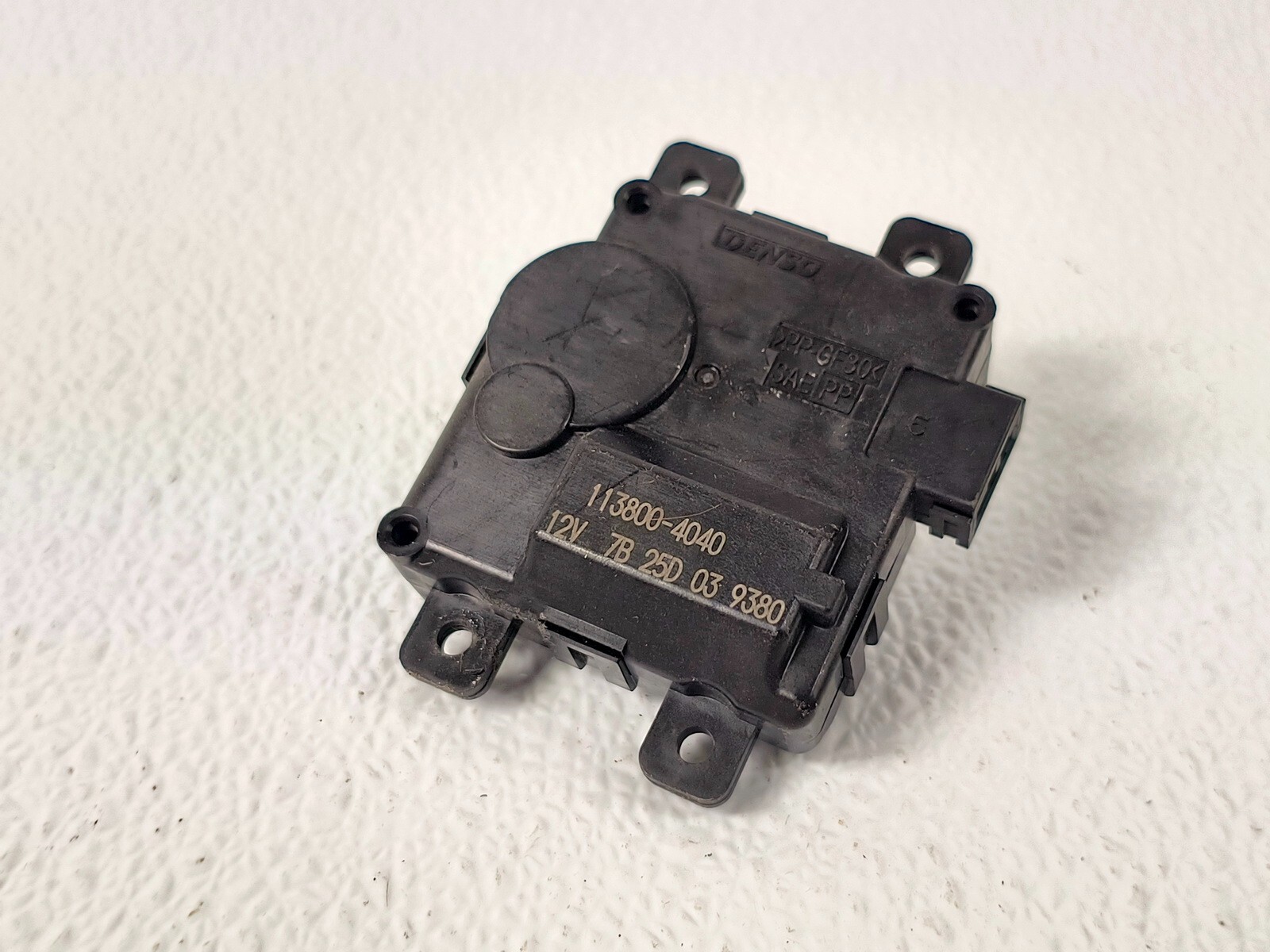 16-23 MAZDA CX-9 CX9 HVAC AC A/C HEATER FLAP SERVO ACTUATOR MOTOR UNIT