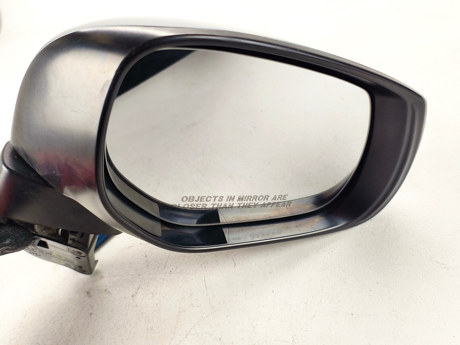 17-22 INFINITI Q60 RIGHT RH PASSENGER SIDE DOOR EXTERIOR REAR VIEW MIRROR