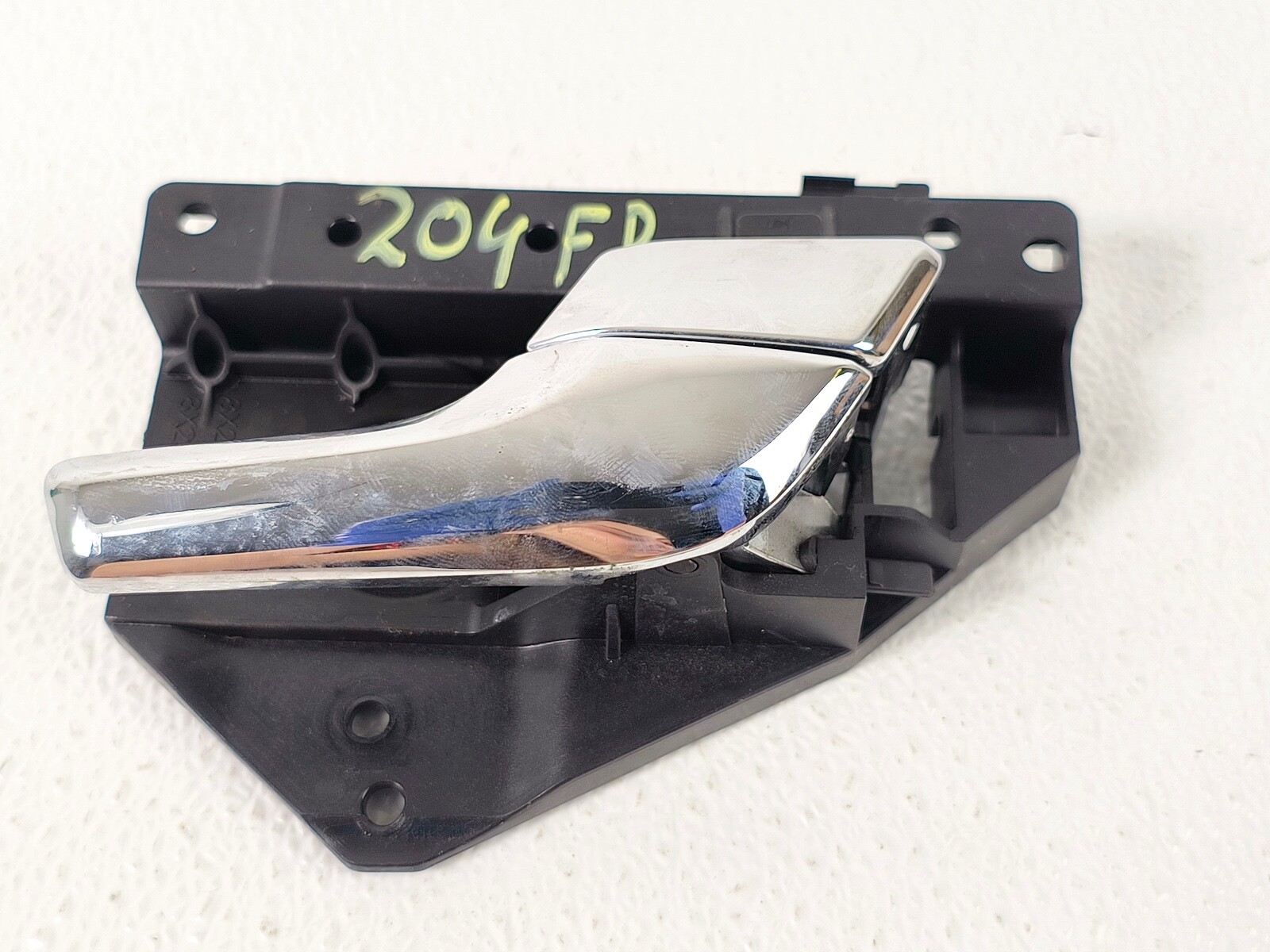 12-15 JAGUAR XF FRONT RIGHT RH PASS SIDE INTERIOR DOOR HANDLE BEZEL COVER