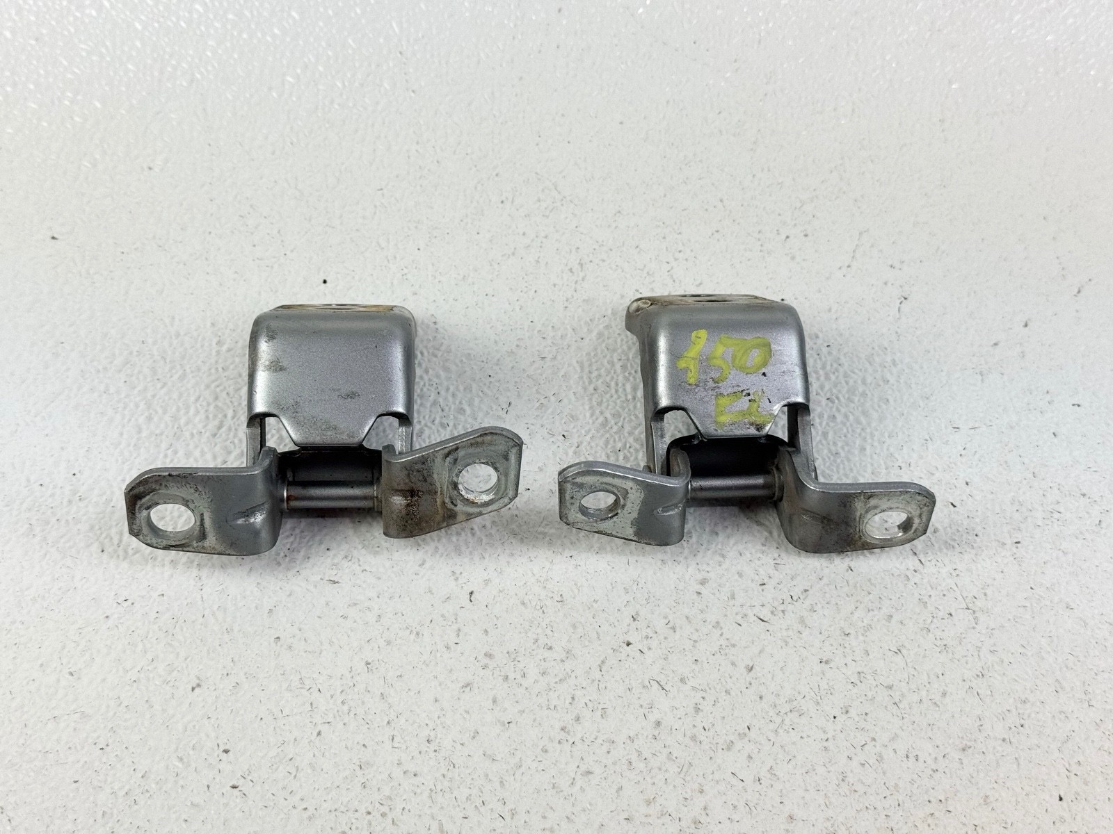 16-23 MAZDA CX-9 CX9 FRONT LEFT DRIVER SIDE DOOR UPPER LOWER HINGE SET OF 2