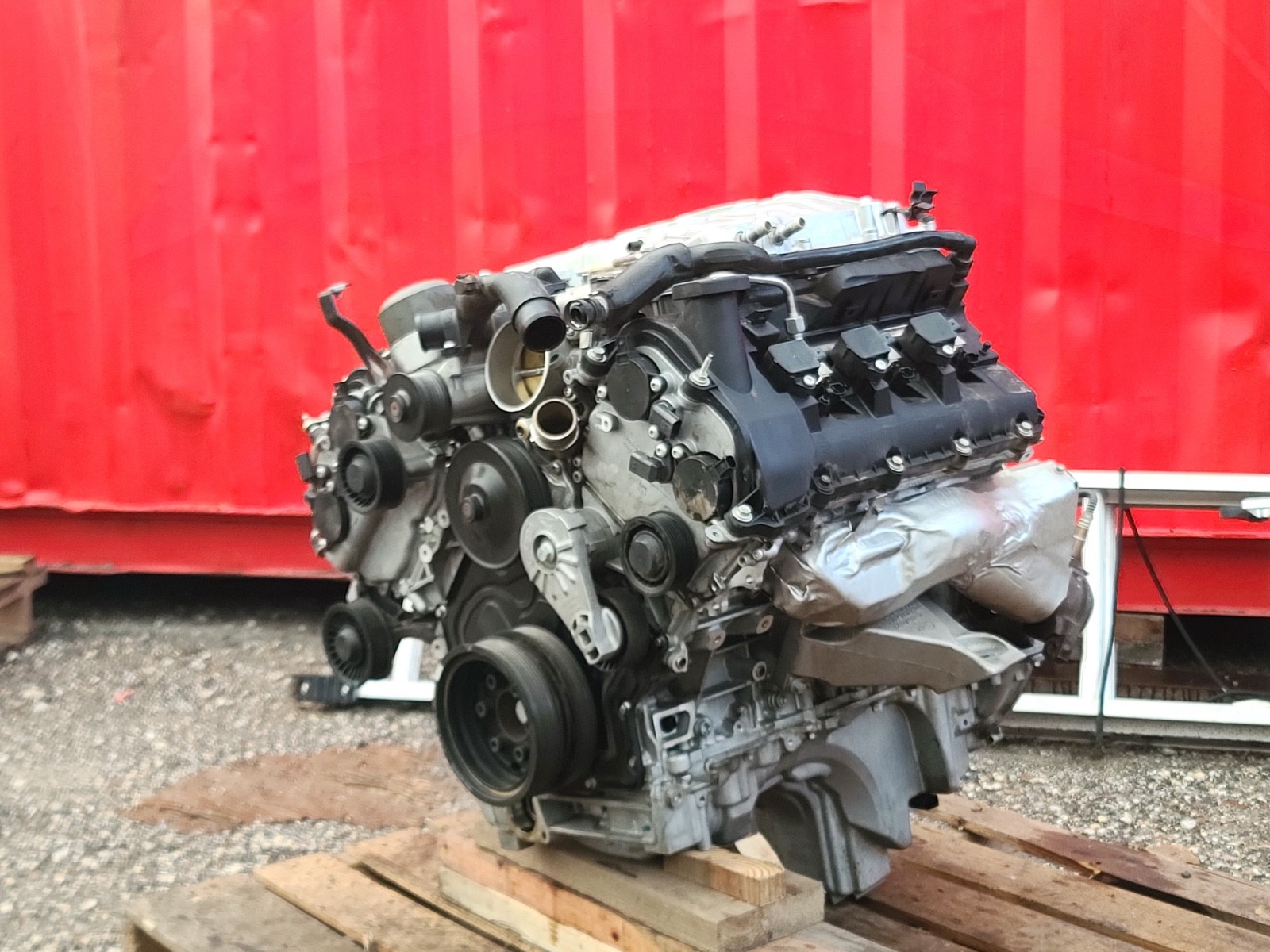 16-20 LAND ROVER DISCOVERY ENGINE MOTOR 3.0L SUPERCHARGER TESTED 50K MILES
