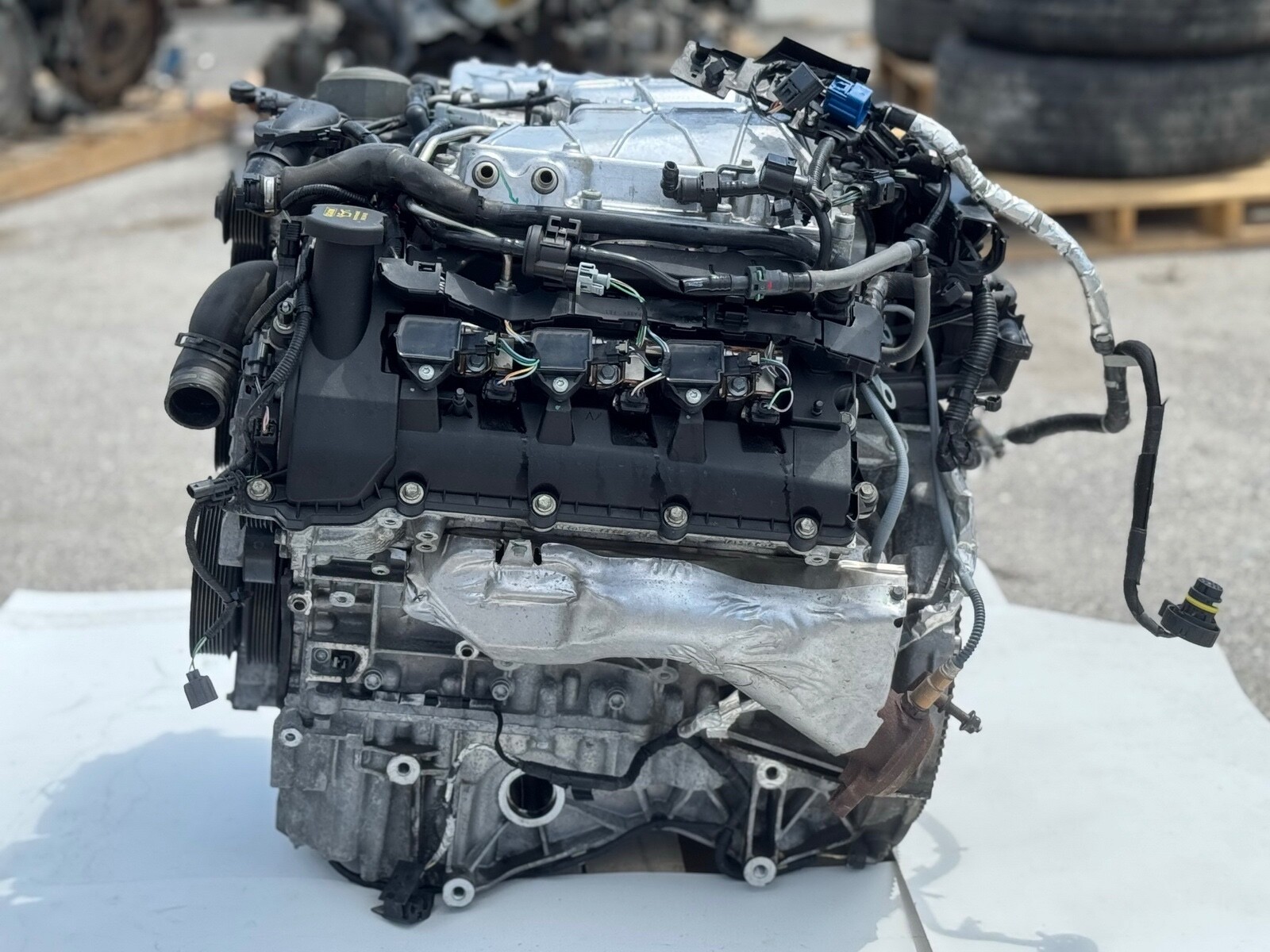15-21 RANGE ROVER ENGINE MOTOR 3.0L SUPERCHARGER 55K MILES WARRANTY TESTED