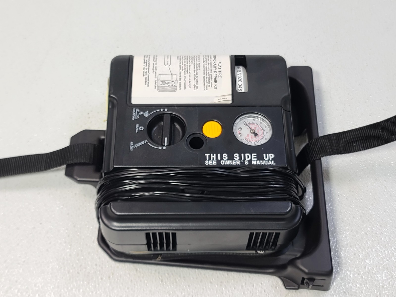 13-18 ACURA MDX EMERGENCY TIRE WHEEL REPAIR COMPRESSOR MODULE