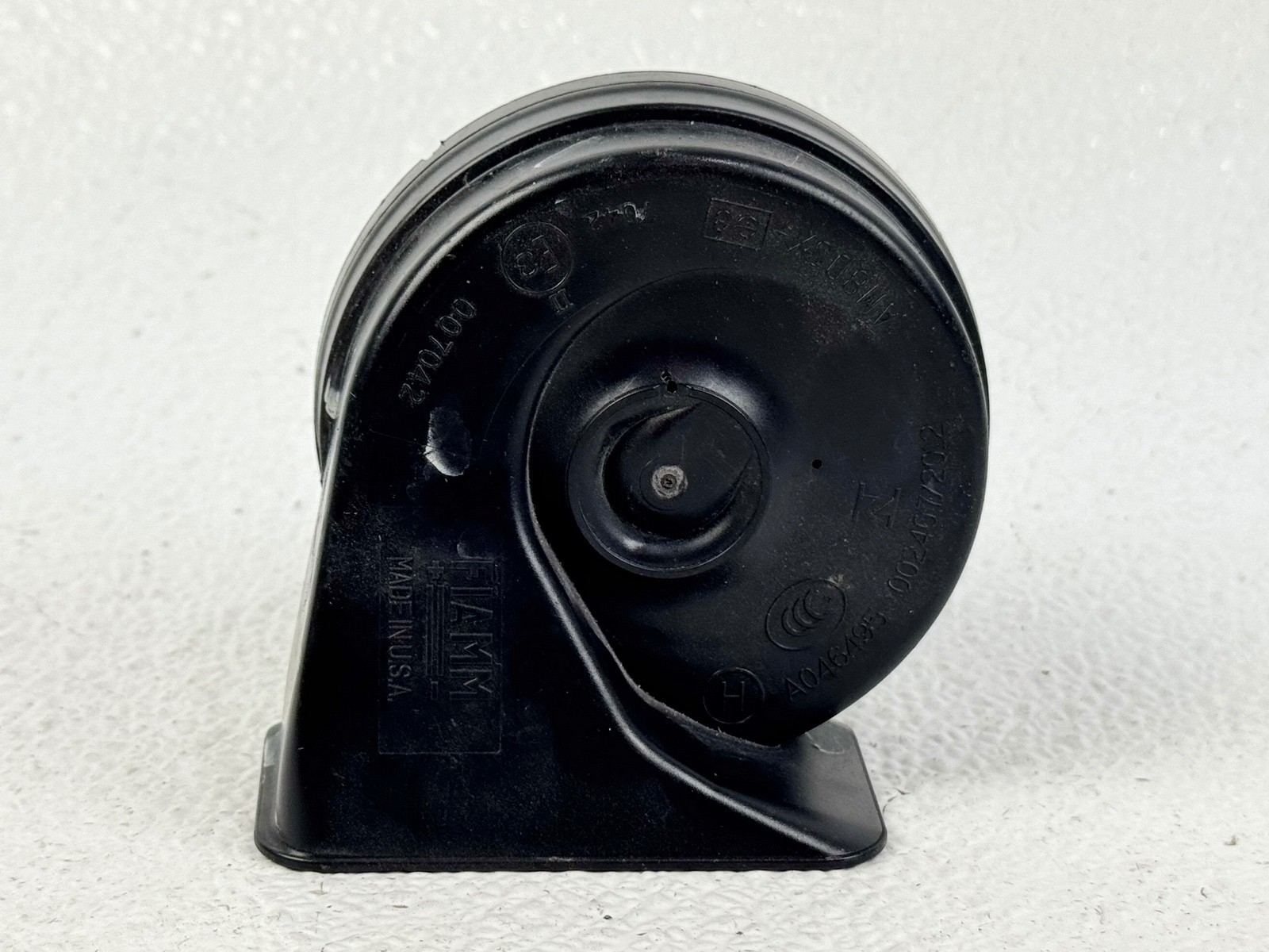 13-16 FORD FUSION FRONT LEFT LH DRIVER SIDE HIGH NOTE TONE SIGNAL HORN