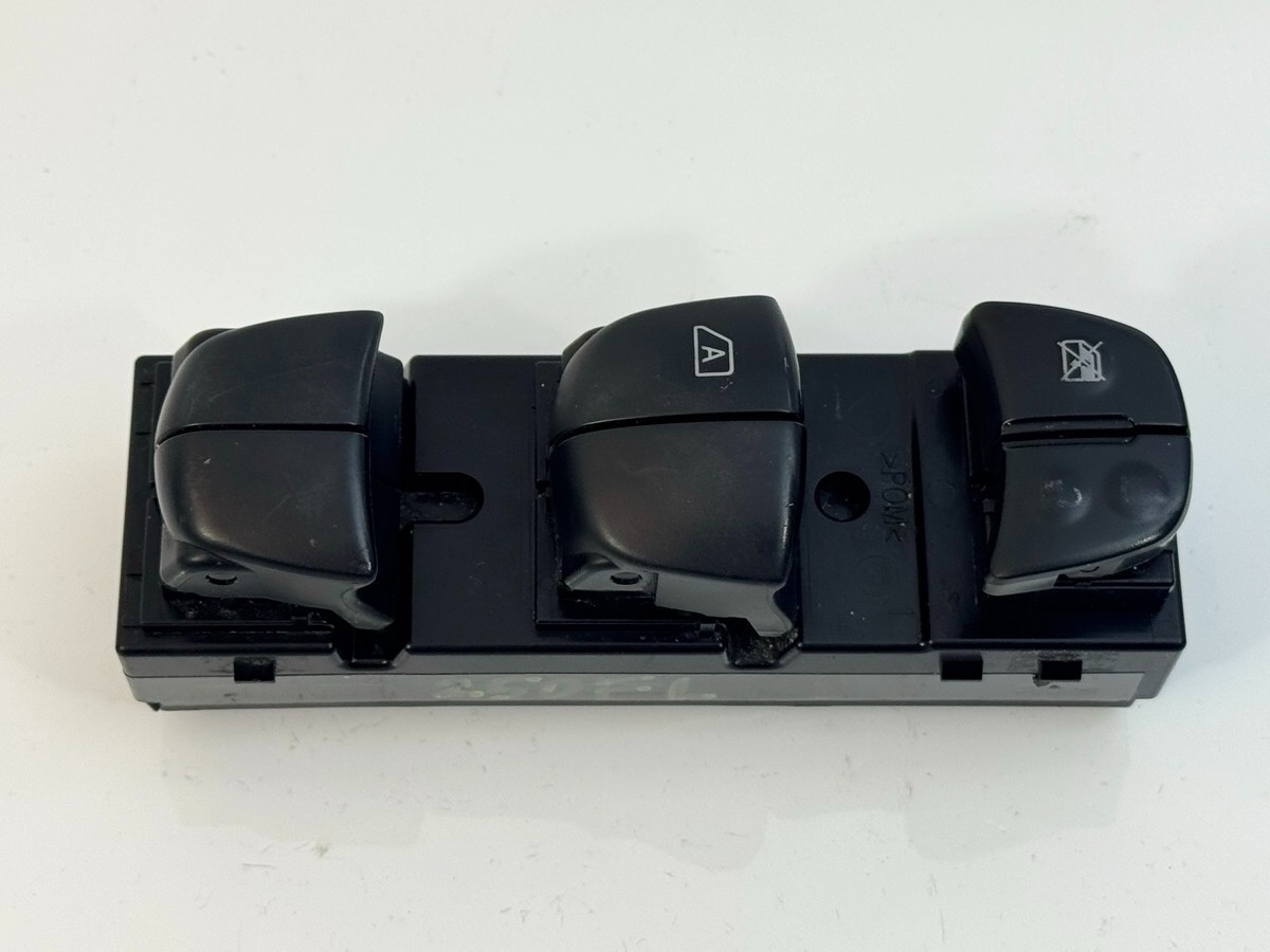 11-17 NISSAN JUKE FRONT LEFT LH DRIVER DOOR MASTER POWER WINDOW SWITCH