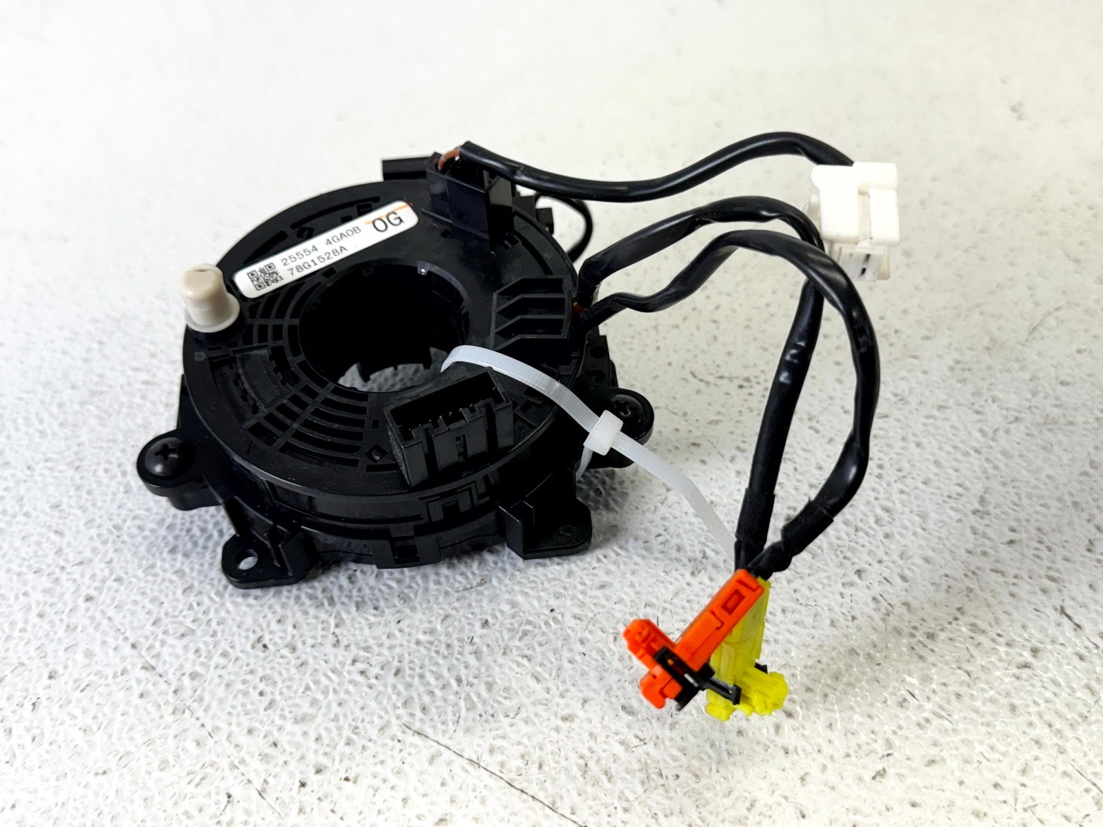 14-23 INFINITI Q50 STEERING COLUMN WHEEL ANGLE SENSOR ASSEMBLY