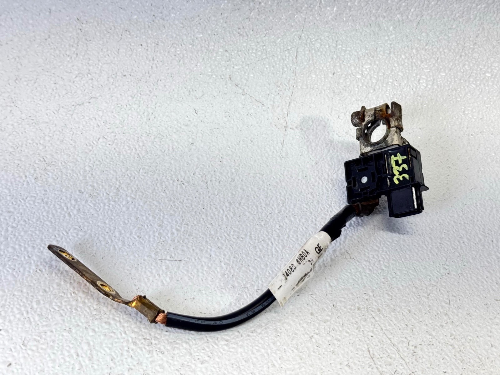 16-24 INFINITI Q50 Q60 ENGINE MOTOR NEGATIVE MINUS TERMINAL BATTERY GROUND