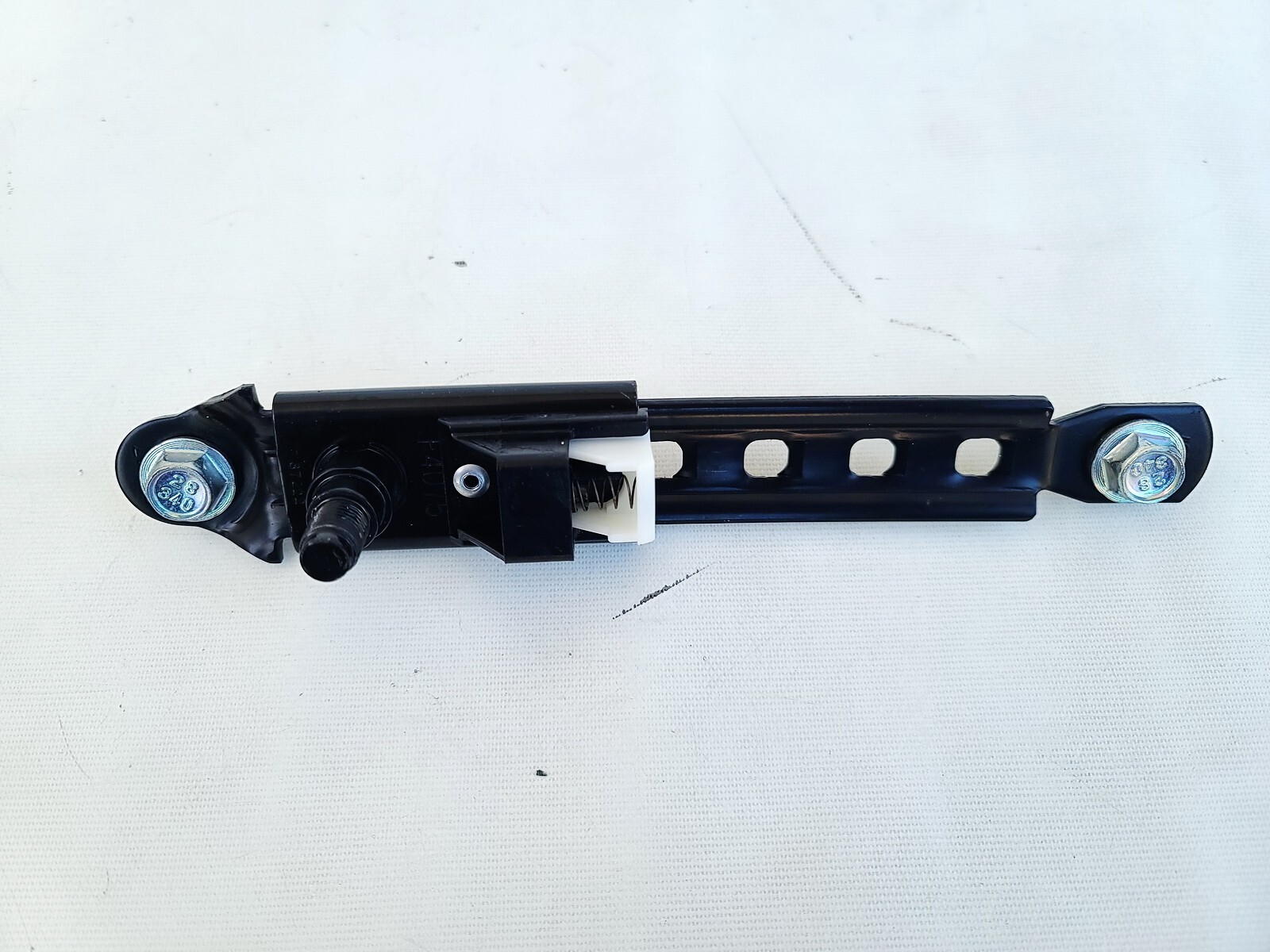 13-20 INFINITI QX60 JX35 REAR RIGHT RH PASS SIDE SEAT BEALT ADJUSTER PANEL