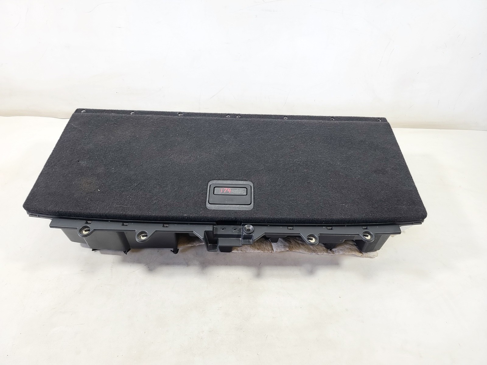 14-20 INFINITI QX60 REAR TRUNK CARGO STORAGE TRAY BOX COVER PANEL TRIM
