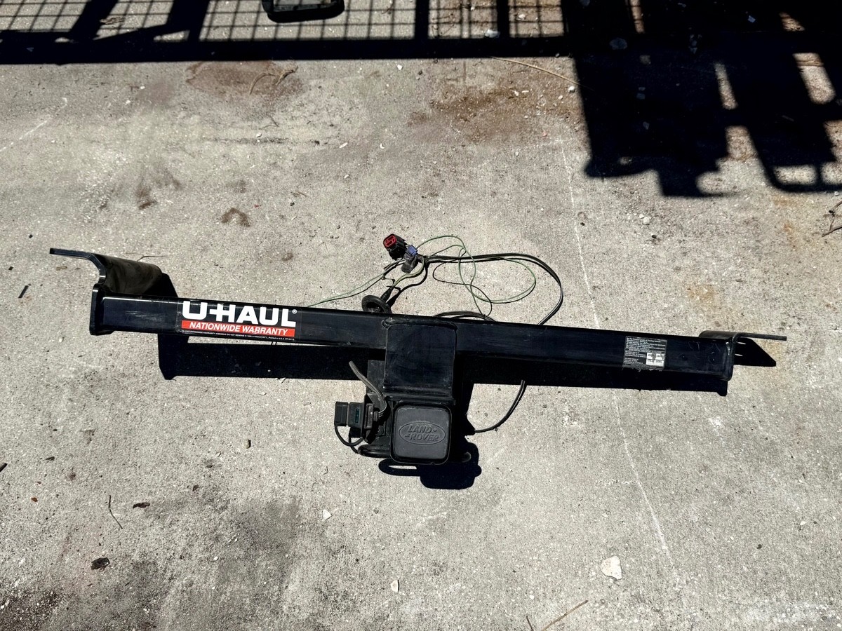12-19 RANGE ROVER EVOQUE REAR BUMPER TOW TOWING TRAILER HITCH BAR RECEIVER