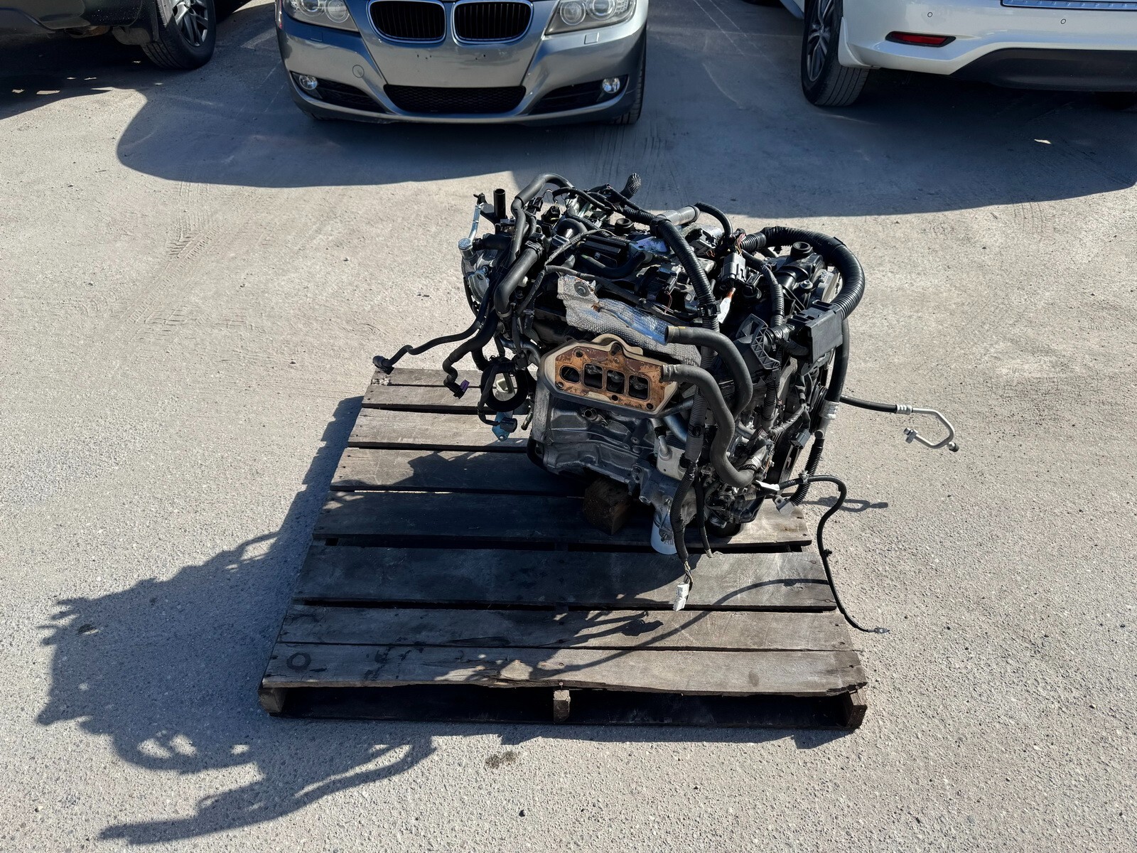 16-19 MAZDA CX9 CX-9 2.5L ENGINE MOTOR FWD ASSEMBLY 38K MILES TESTED