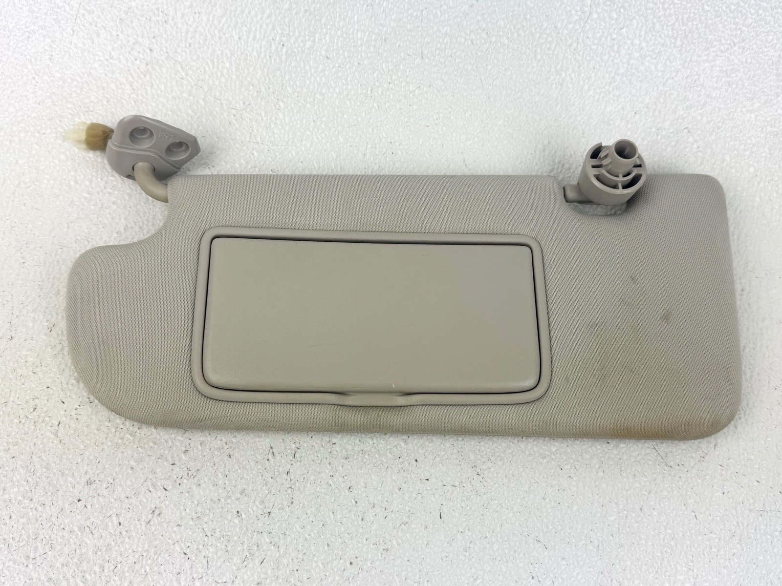 14-24 INFINITI Q50 FRONT LEFT LH DRIVER SIDE WINDSHIELD SUNVISOR SHADE PANEL