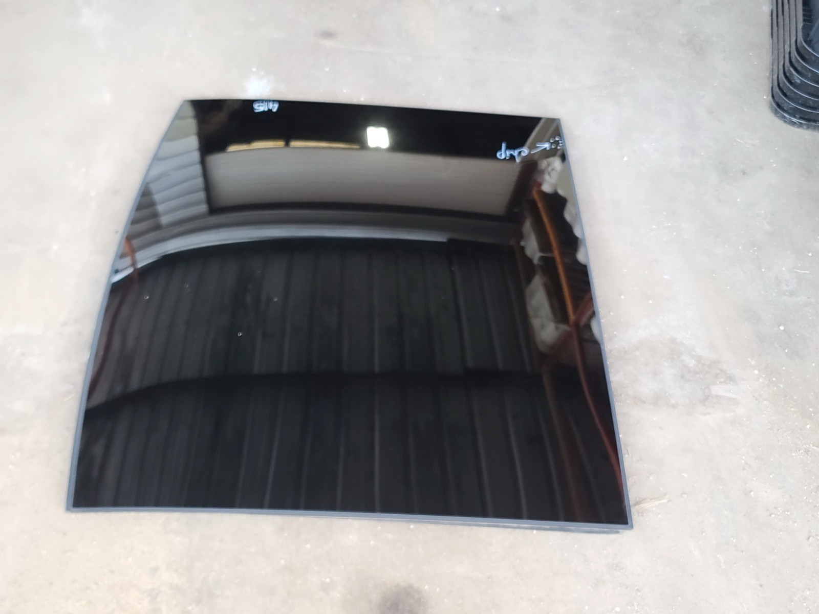 17-23 JAGUAR F-PACE FRONT SLIDING PANORAMIC SUNFROOF WINDOW GLASS