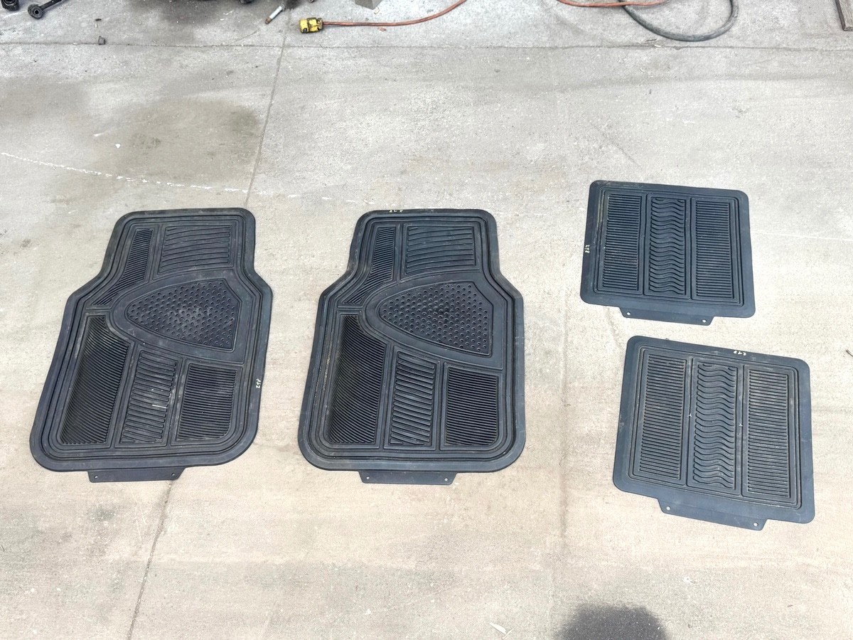 07-15 MAZDA CX-9 CX9 FRONT REAR RIGHT LEFT FLOOR CARPET LINER COVER SET OF 4