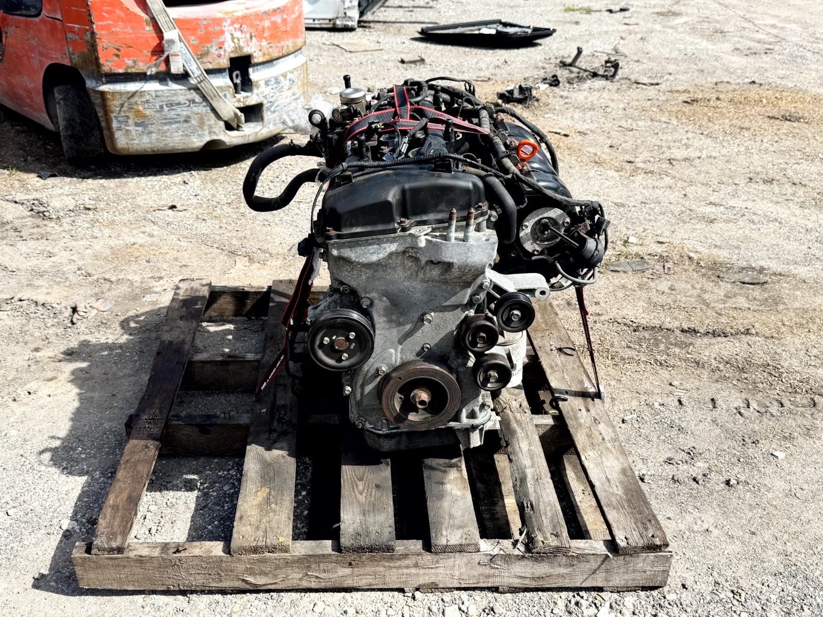 13-15 HYUNDAI SANTA FE SPORT ENGINE MOTOR G4KJ 2.4L GDI 72K MILES WARRANTY