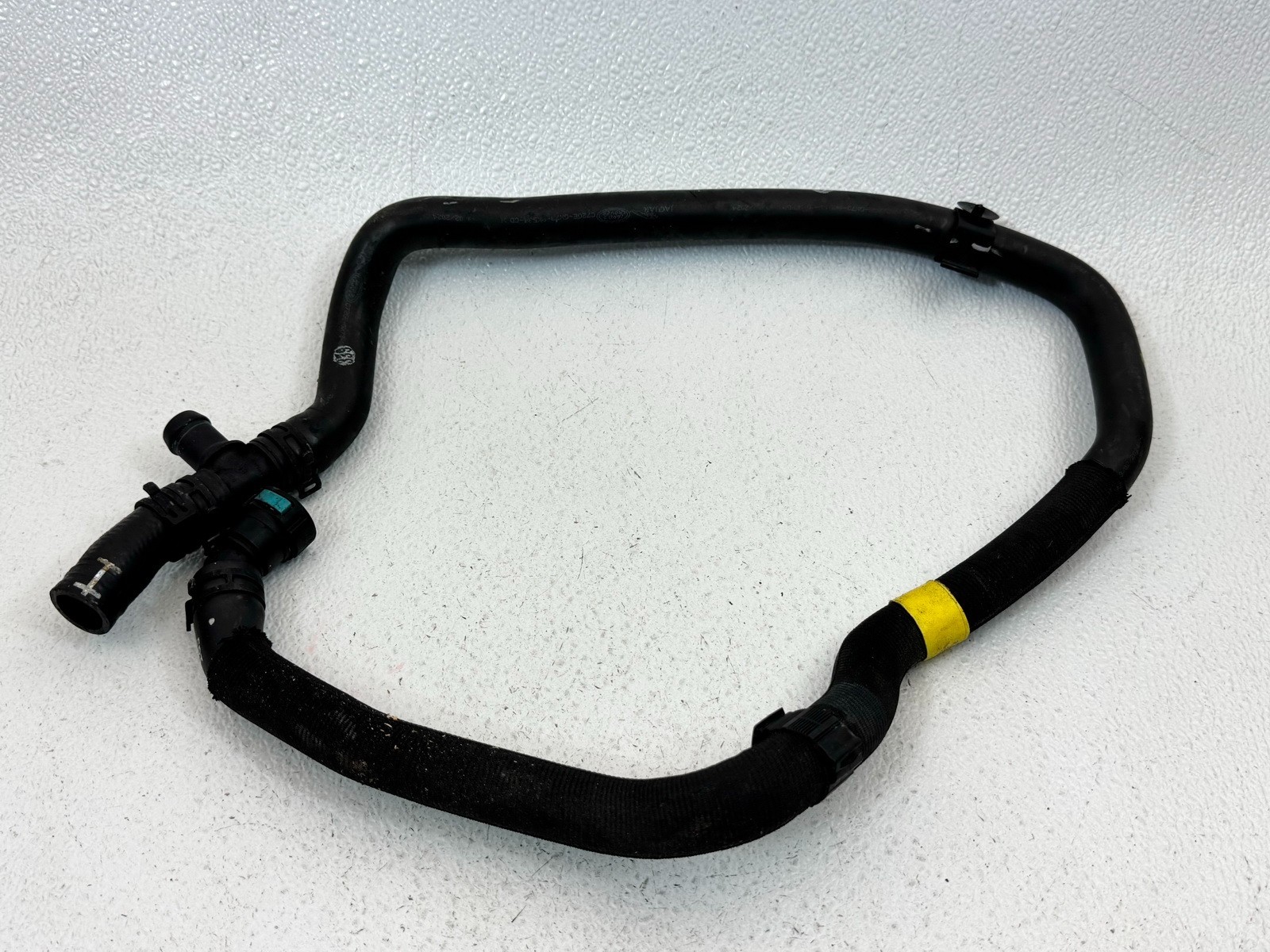17-20 JAGUAR F-PACE RADIATOR LIQUID FLUID WATER COOLING HOSE TUBE PIPE