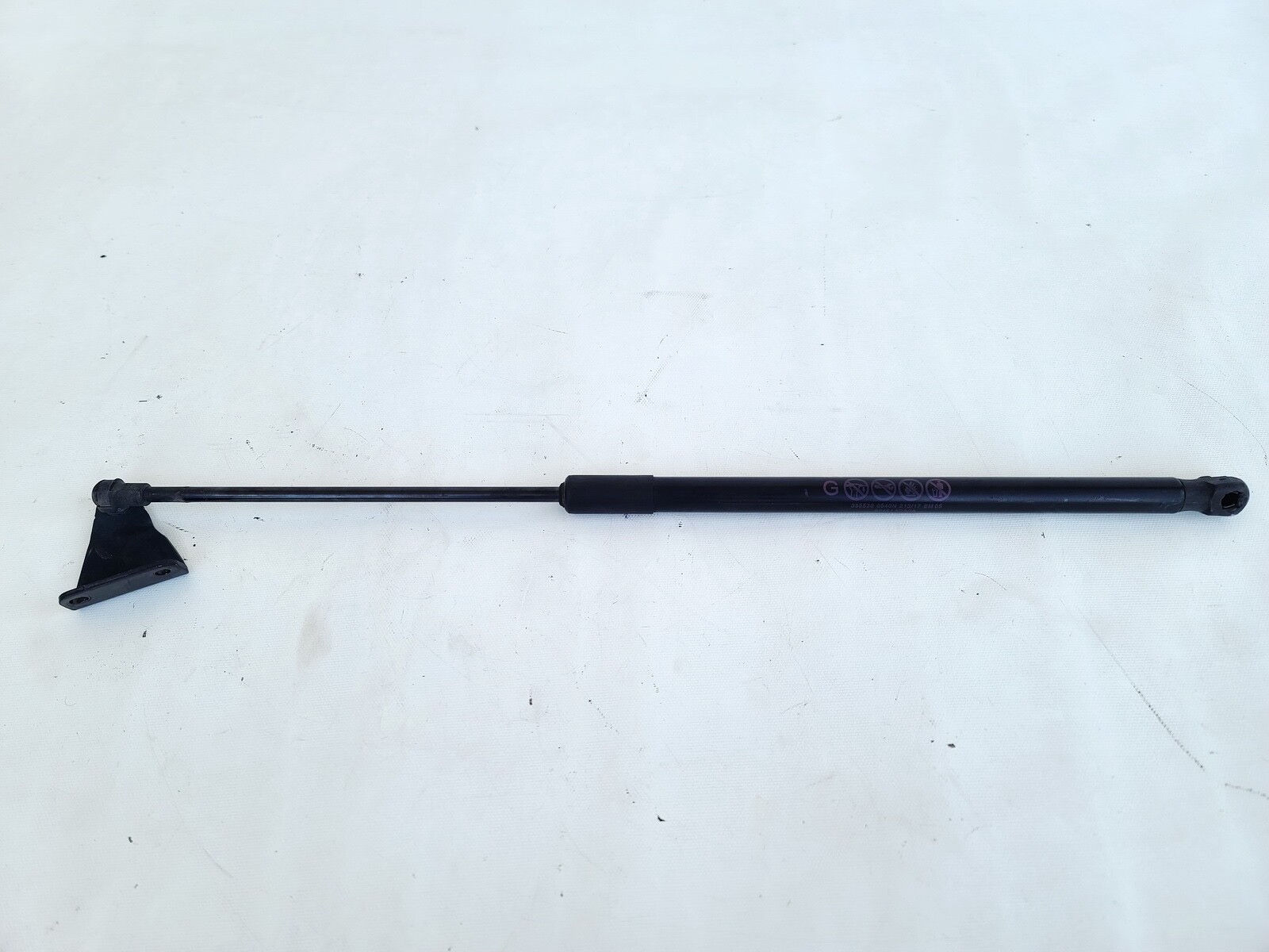 17-19 INFINITI QX30 REAR TRUNK LEFT LH TAILGATE LIFT STRUT SUPPORT CYLINDER