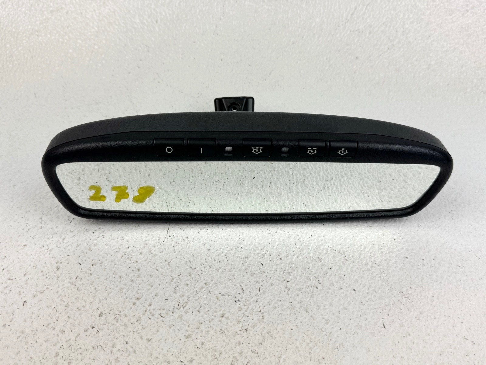 14-23 INFINITI Q50 FRONT WINDSHIELD REAR VIEW MIRROR ASSEMBLY