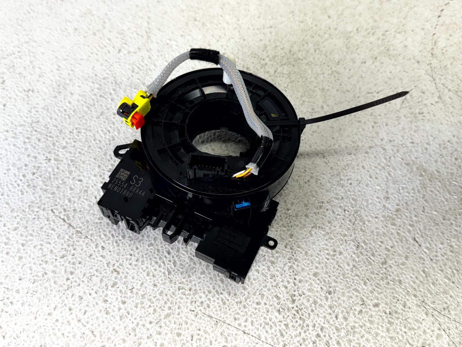 22-25 NISSAN PATHFINDER STEERING WHEEL COLUMN ANGLE SENSOR CONTROL MODULE