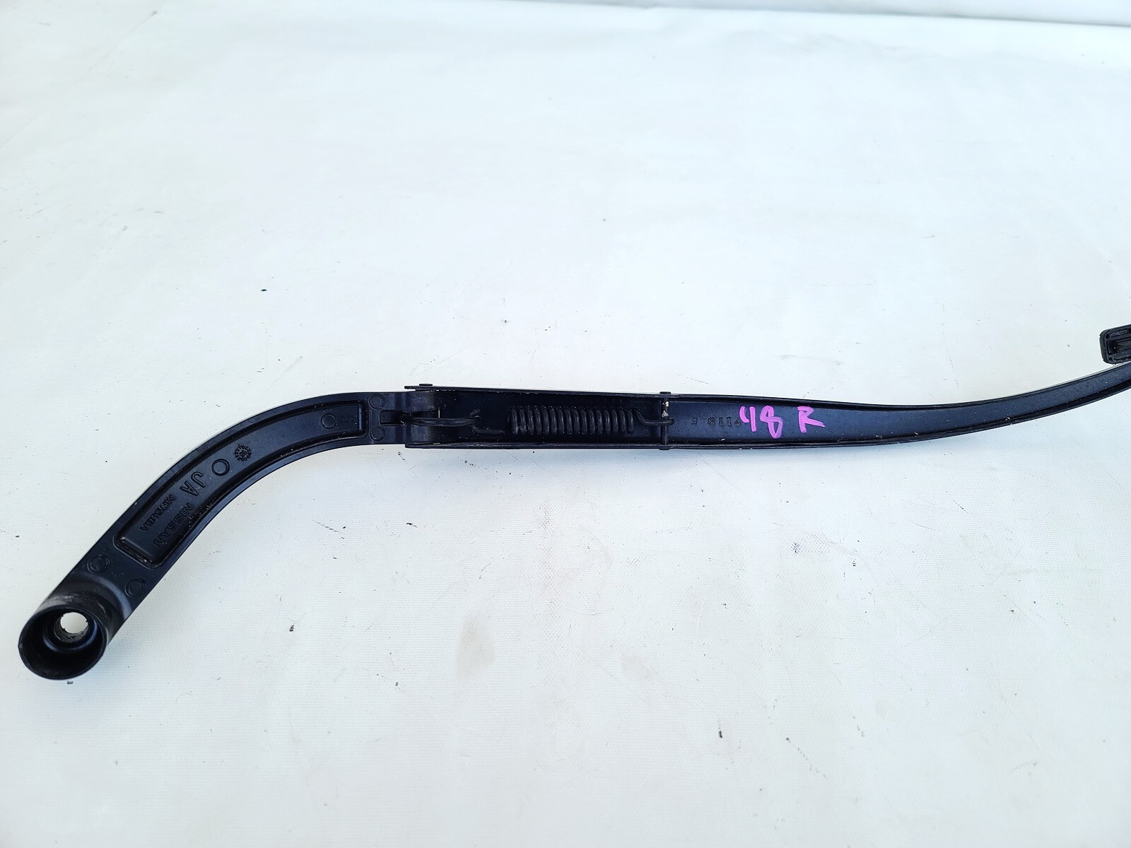 13-20 INFINITI QX60 JX35 FRONT RIGHT RH PASS SIDE WINDSHIELD WIPER ARM UNIT