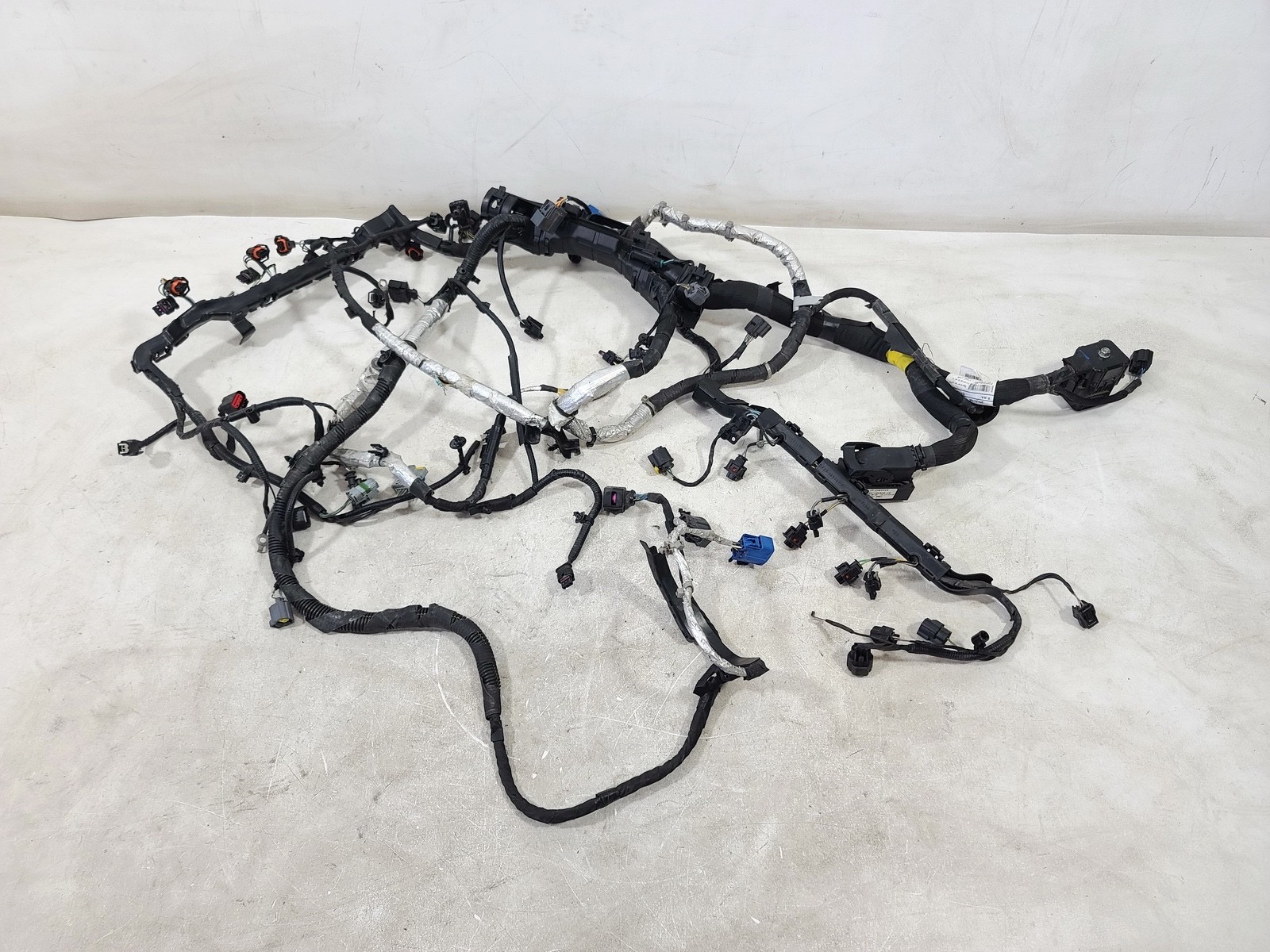 17-20 JAGUAR F-PACE ENGINE MOTOR CABLE WIRE WIRING HARNESS