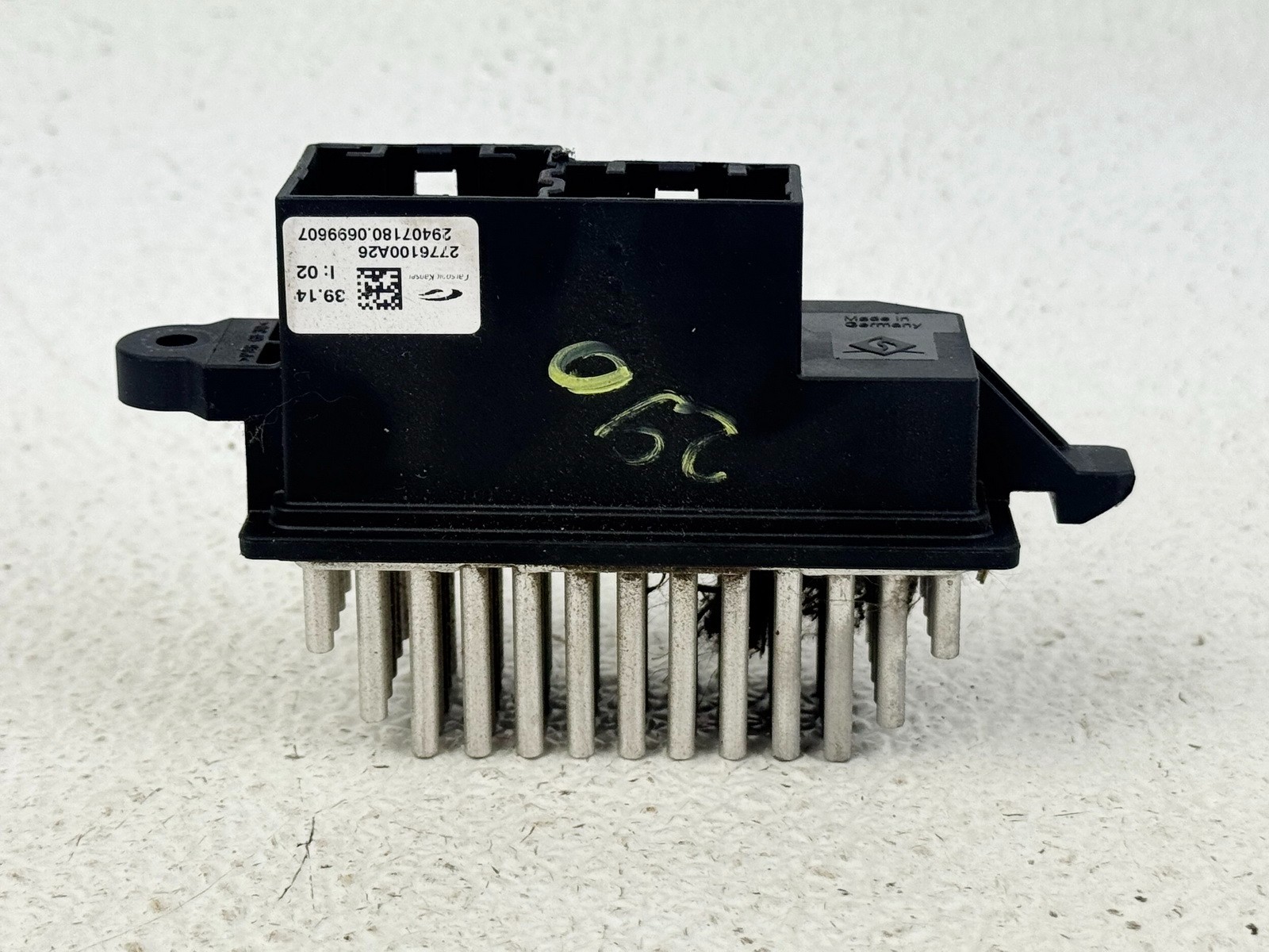 22-25 INFINITI QX60 SPORT HEATER BLOWER FAN RESISTOR MOTOR CONTROL MODULE