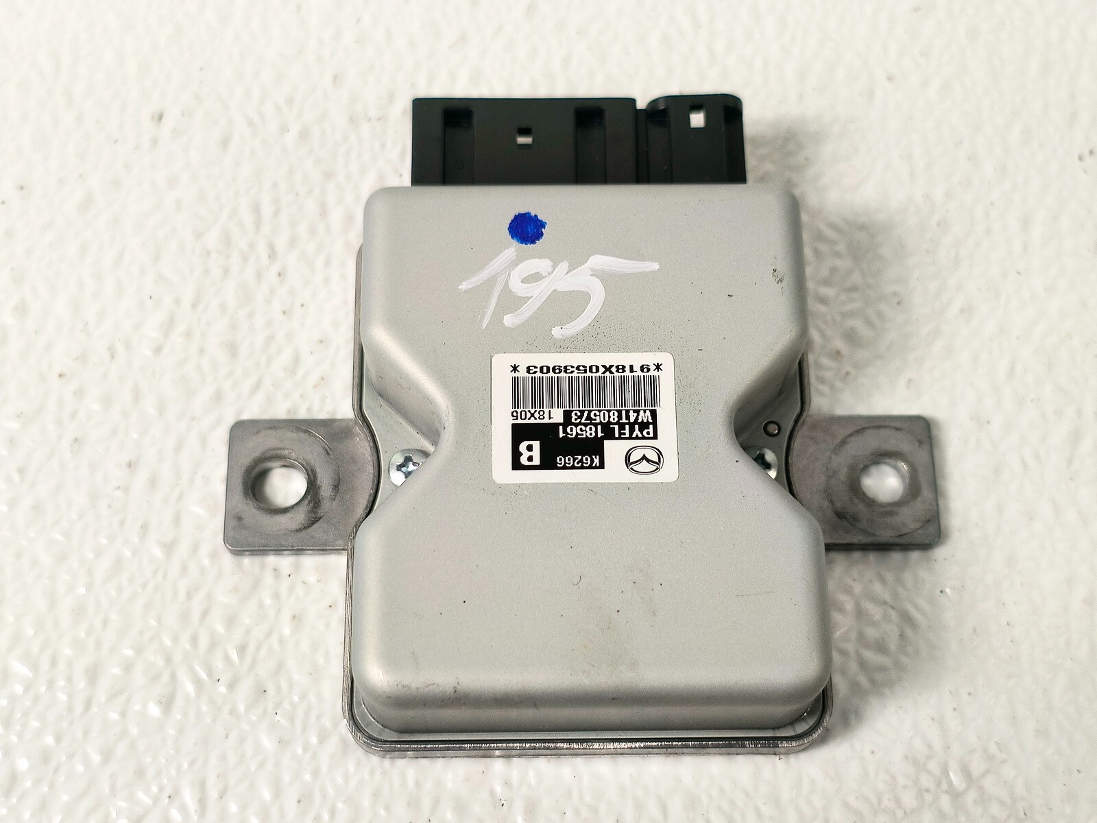 16-23 MAZDA CX-9 CX9 FUEL PUMP COMPUTER CONTROL MODULE UNIT