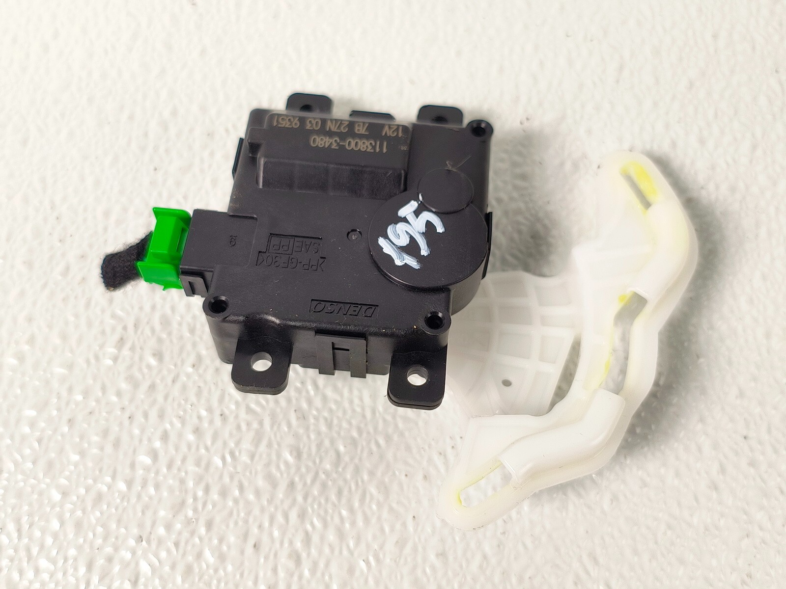 16-23 MAZDA CX-9 CX9 A/C HVAC HEATER BLEND DOOR ACTUATOR MOTOR SENSOR MODULE