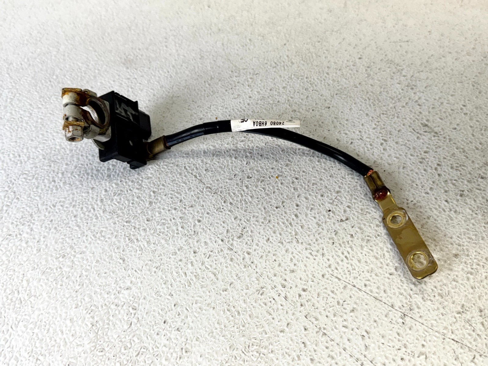 16-24 INFINITI Q50 Q60 ENGINE BATTERY NEGATIVE TERMINAL WIRE WIRING CABLE