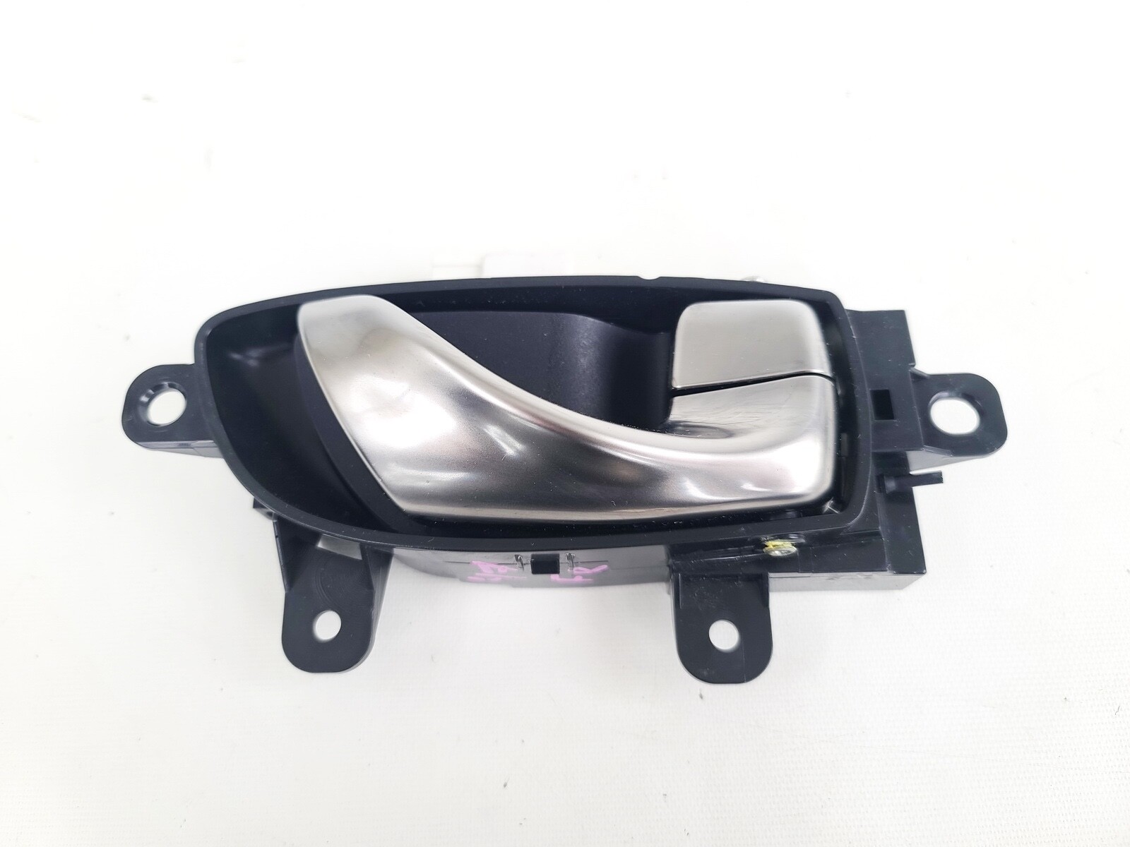 2019 INFINITI Q50 REAR RIGHT PASSENGER RH SIDE DOOR INSIDE INTERIOR HANDLE