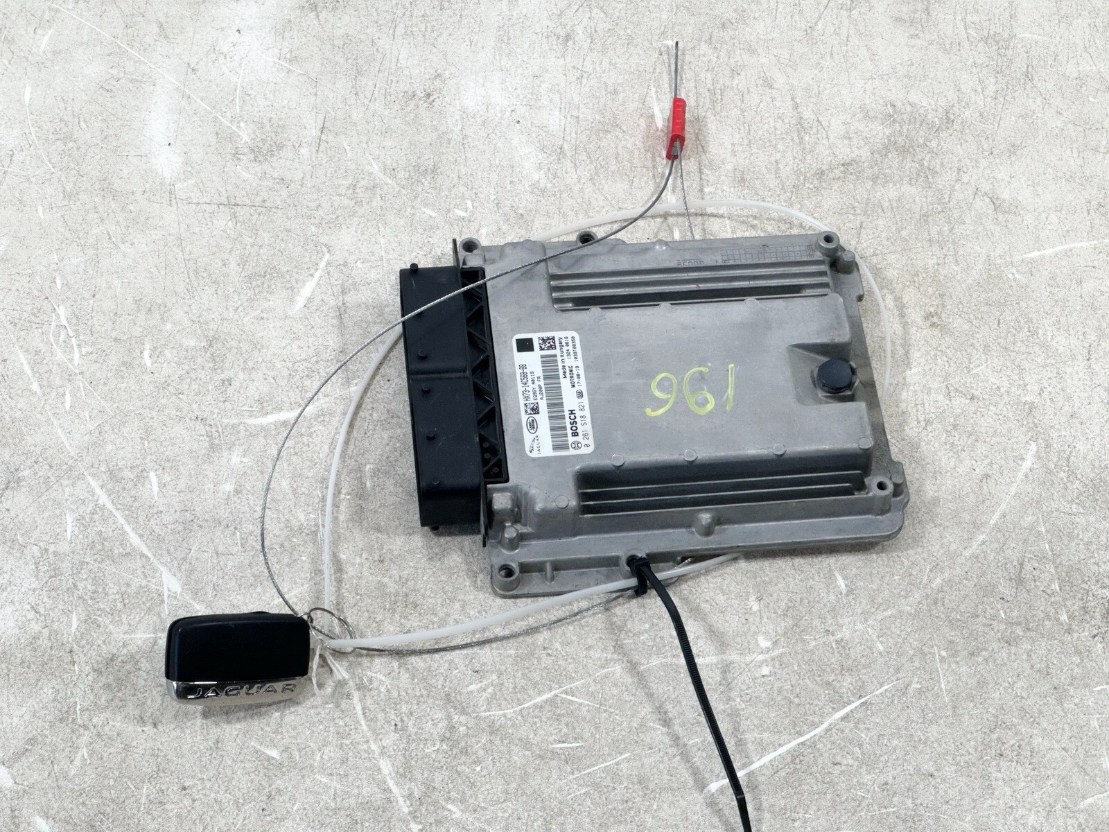 18-19 JAGUAR F-PACE 2.0L ENGINE ELECTRONIC COMPUTER CONTROL MODULE