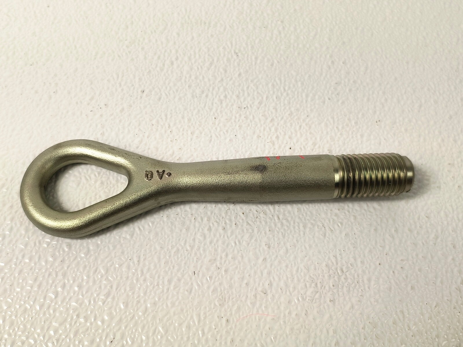 14-20 INFINITI Q60 BUMPER TOWING TOW HOOK EYE TIE DOWN