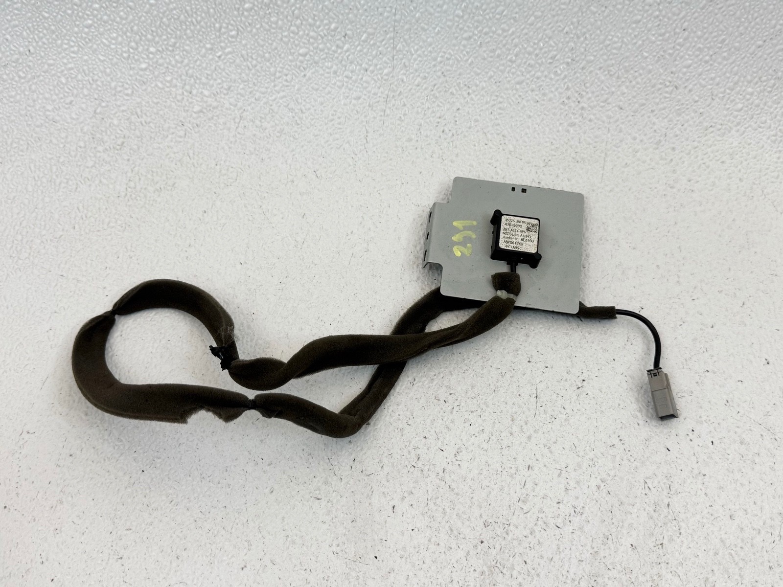13-20 INFINITI JX35 QX60 GPS NAVIGATION ANTENNA CONTROL MODULE UNIT W/WIRE