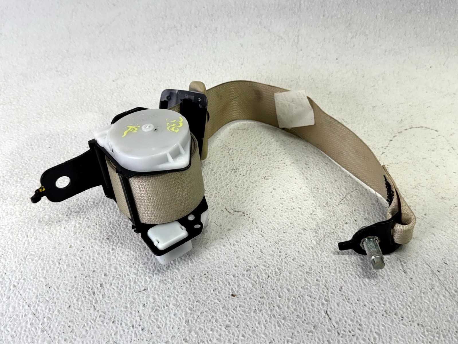 17-24 INFINITI Q50 REAR LEFT LH DRIVER SIDE SEAT BELT RETRACTOR ASSEMBLY