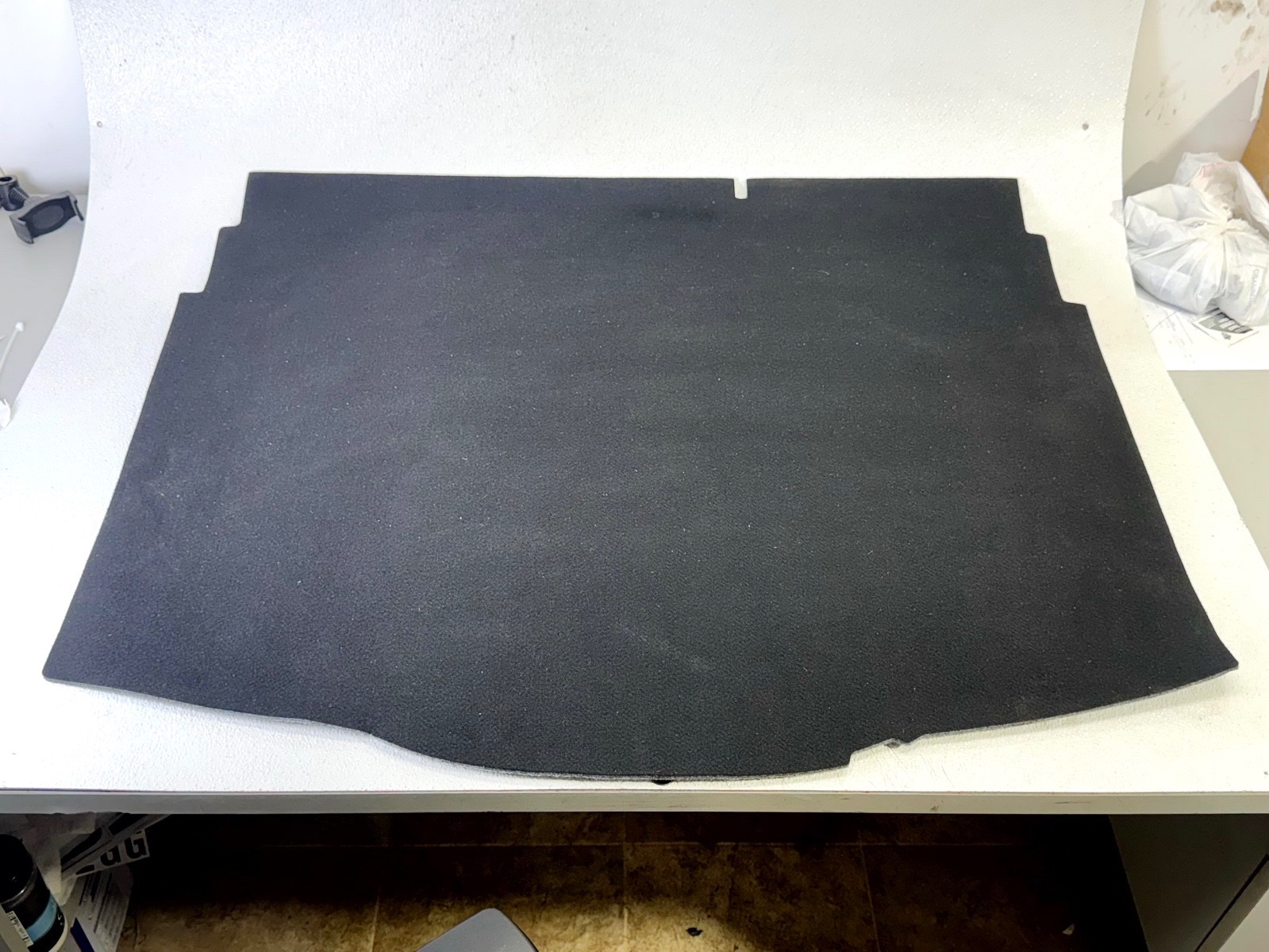 16-22 MAZDA CX-3 CX3 REAR BOOT TRUNK CARPET MAT TRIM COVER PANEL