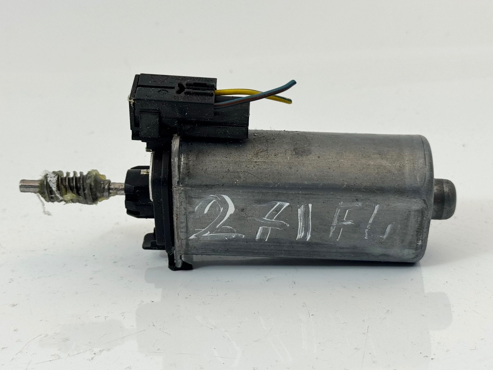 12-15 RANGE ROVER EVOQUE FRONT LEFT SIDE SEAT ADJUST RECLINE POSITION MOTOR