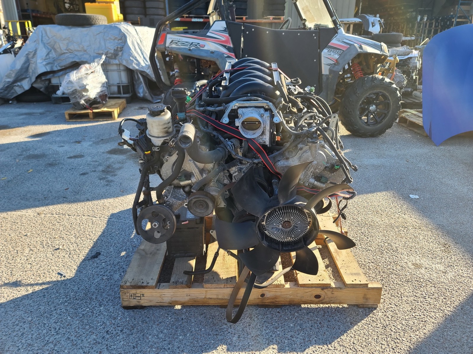 10-15 NISSAN ARMADA 5.6L ENGINE MOTOR RWD VK56DE 66K MILES ASSY WARRANTY