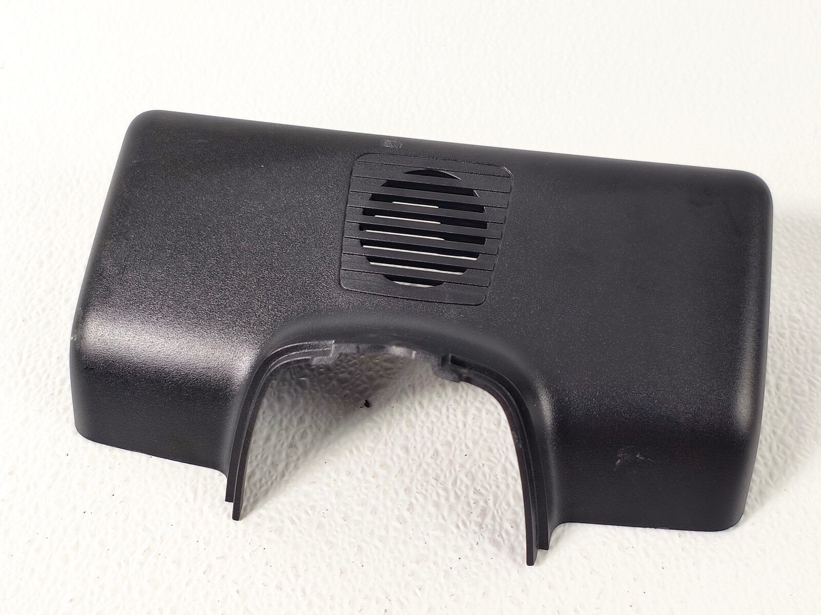 17-20 JAGUAR F-PACE INTERIOR REAR VIEW MIRROR COVER TRIM W/ AIR VENT