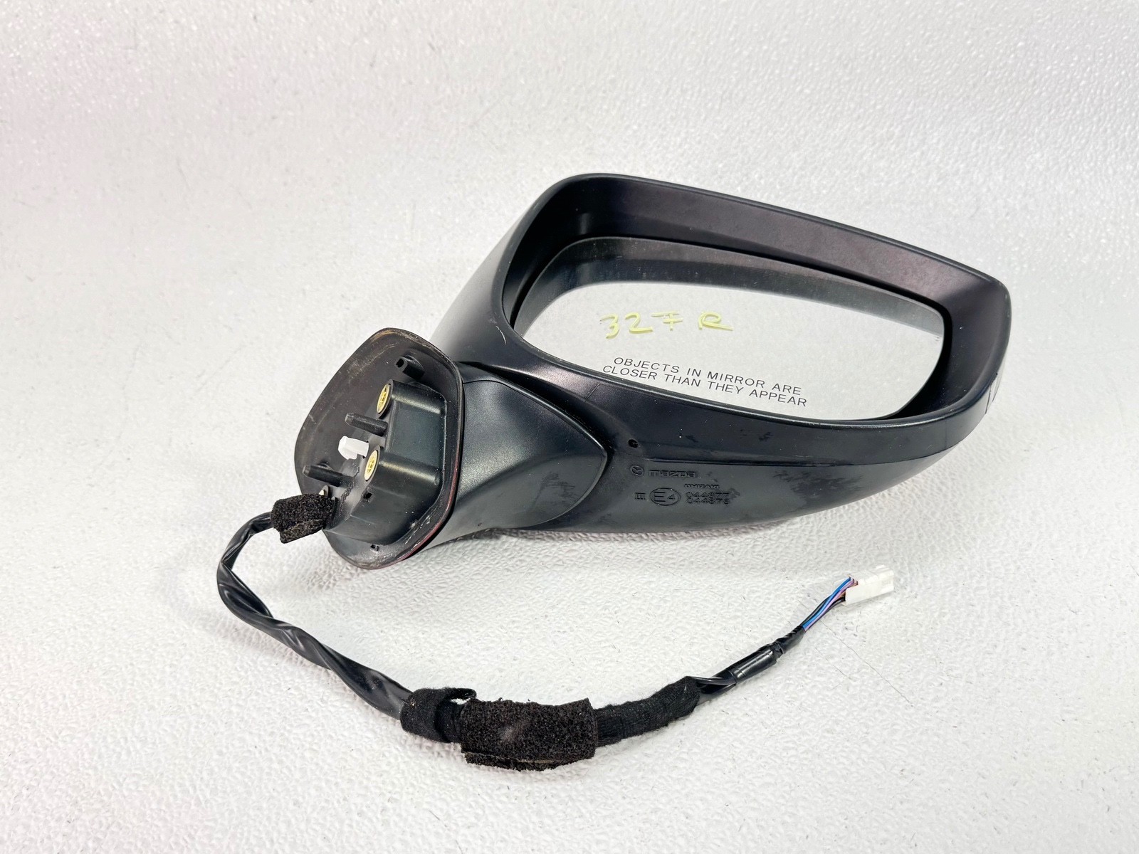 18-23 MAZDA CX-9 CX9 RIGHT PASS RH SIDE DOOR REAR BACK VIEW MIRROR ASSEMBLY