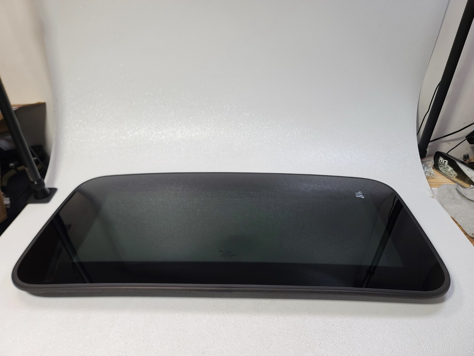 14-20 INFINITI QX60 UPPER SUNROOF MOONROOF WINDOW GLASS SHADE PANEL