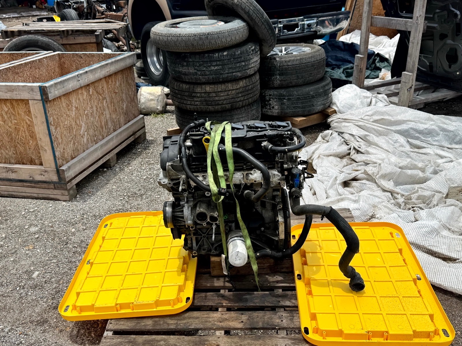 13-16 FORD ESCAPE 1.6L FWD ENGINE MOTOR ECOBOOST TESTED WARRANTY 80K MILES