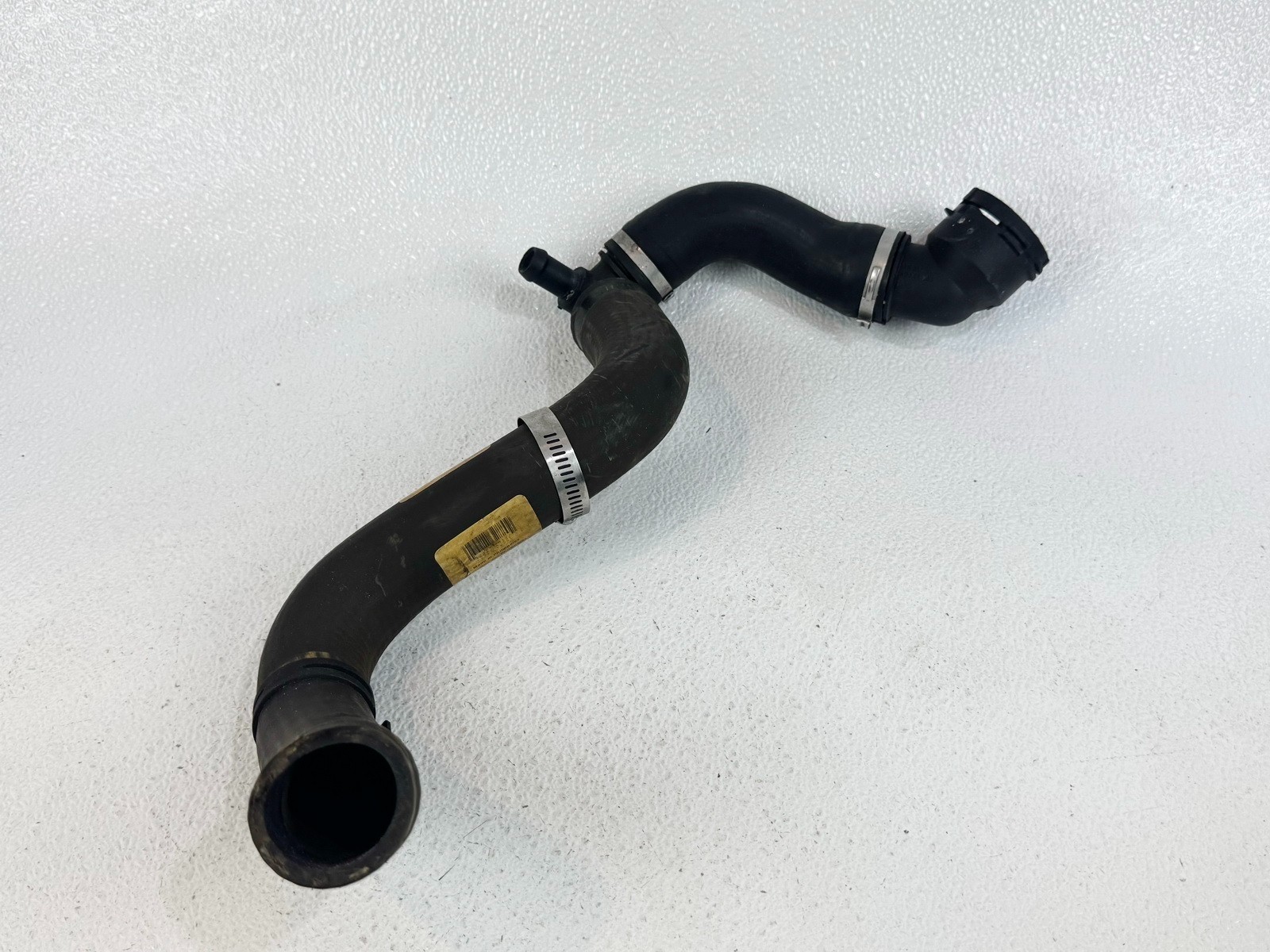 17-20 JAGUAR F-PACE XF XE RADIATOR COOLANT WATER PUMP HOSE TUBE PIPE