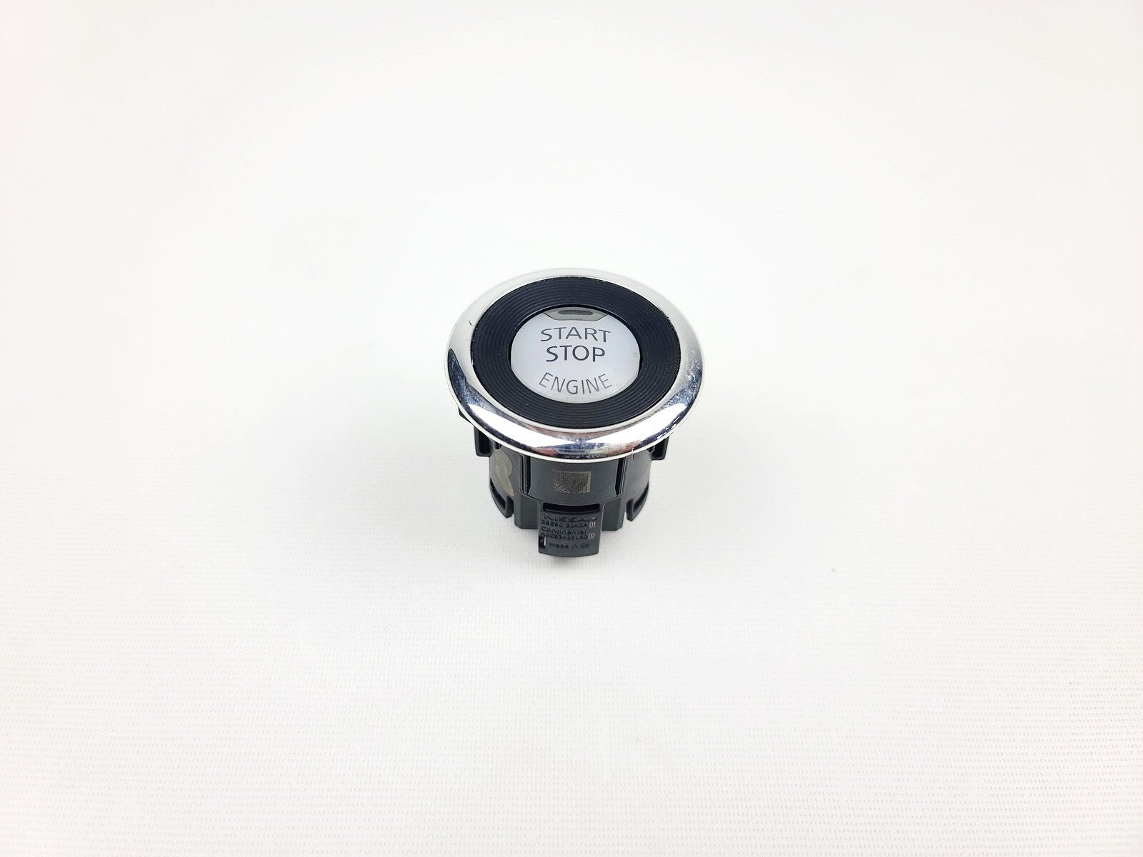 14-23 INFINITI Q50 Q60 DASH INSTRUMENT PANEL START STOP IGNITION SWITCH KNOB