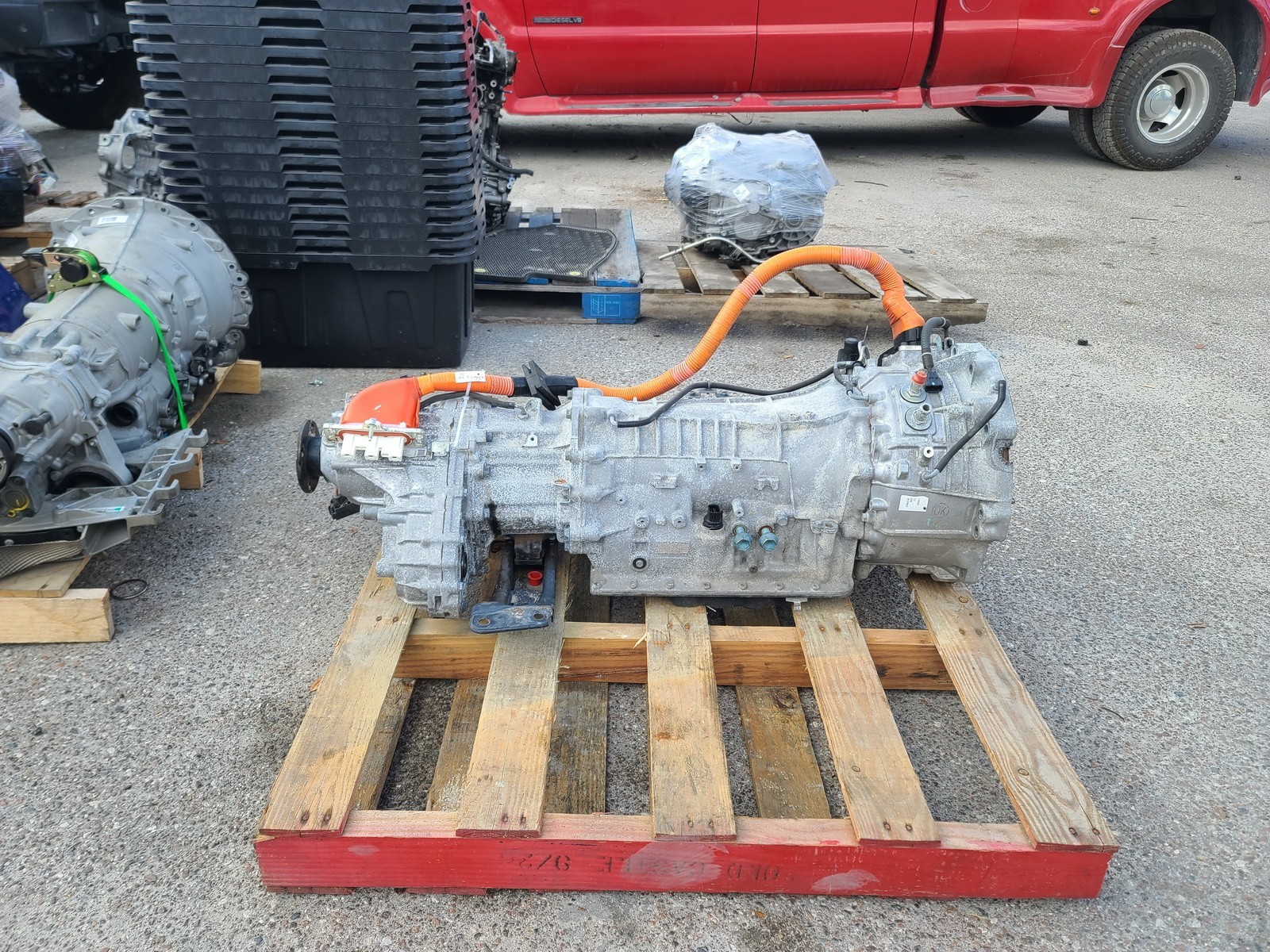 14-18 INFINITI Q50 3.0L HYBRID AWD AUTOMATIC TRANSMISSION GEAR BOX 46K MILES