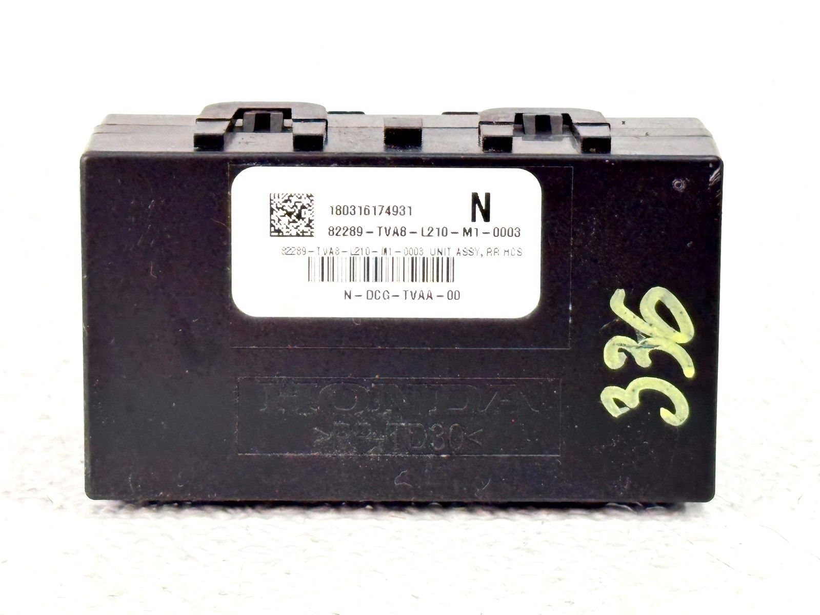 18-22 HONDA ACCORD REAR SEAT HEAT COMPUTER CONTROL MODULE