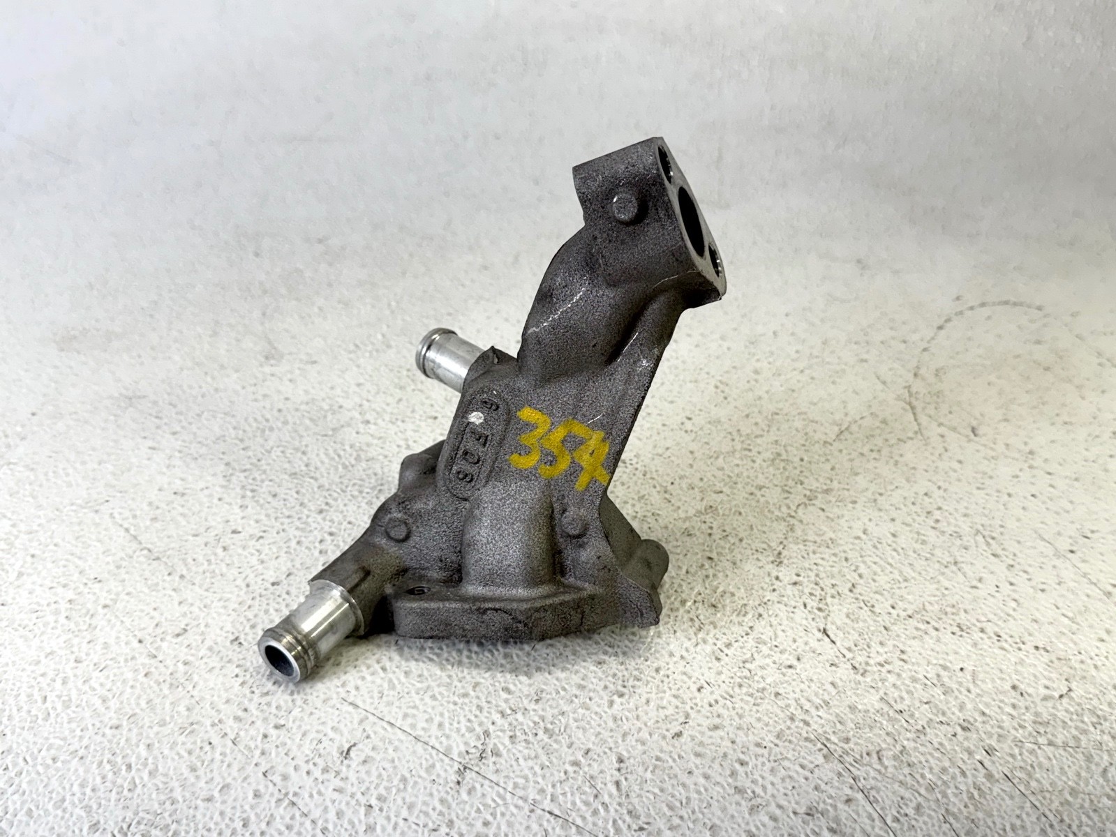 16-23 MAZDA CX-9 CX9 EGR EXHAUST SYSTEM COOLER GAS VALVE PIPE